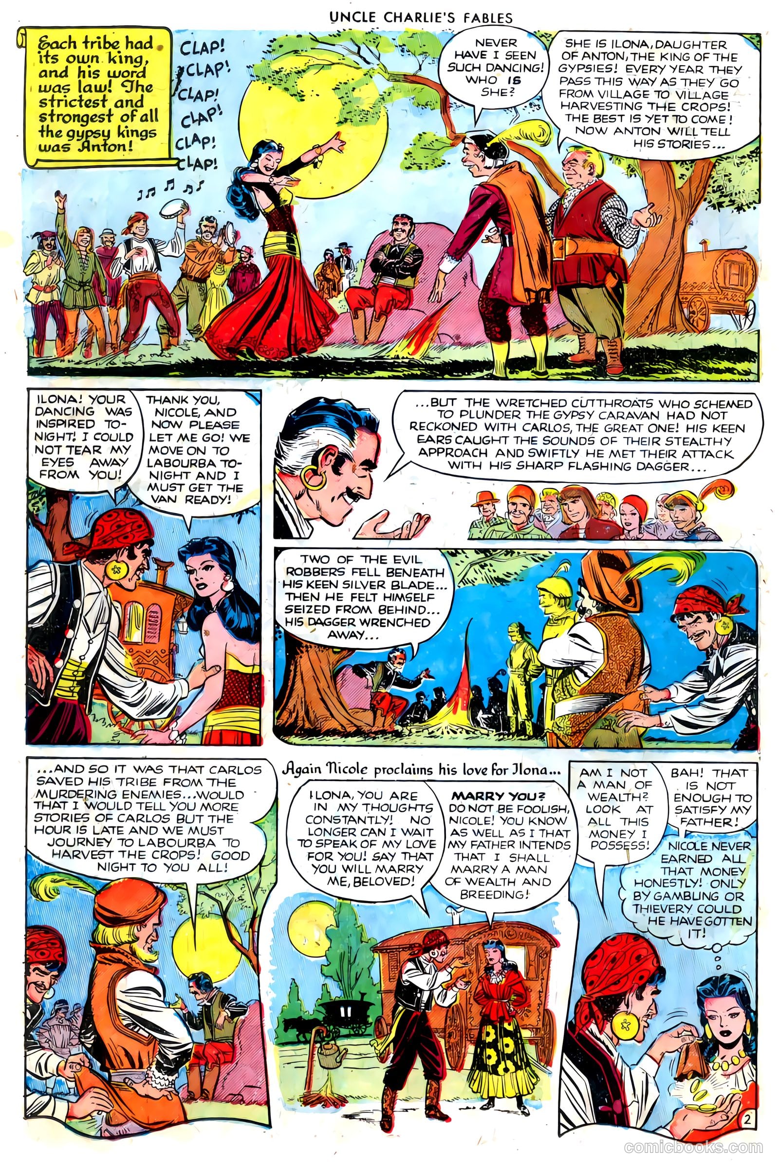 Uncle Charlie's Fables #5 (1952) — page 22 of 36