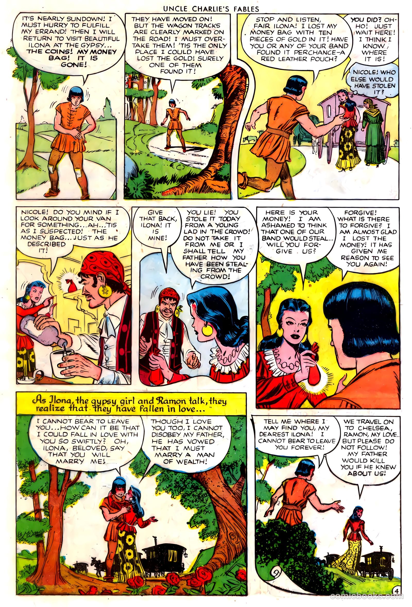 Uncle Charlie's Fables #5 (1952) — page 24 of 36