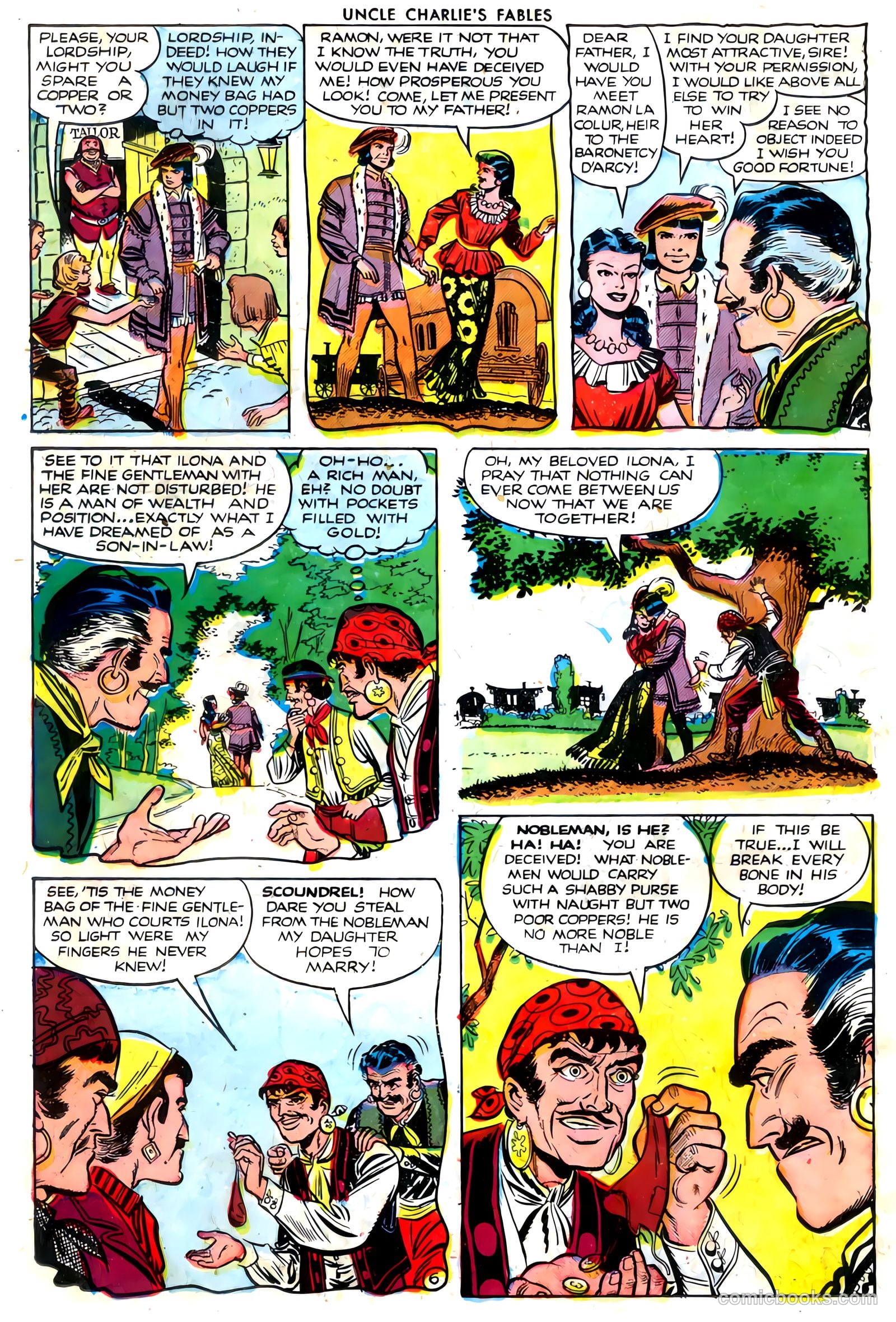 Uncle Charlie's Fables #5 (1952) — page 26 of 36