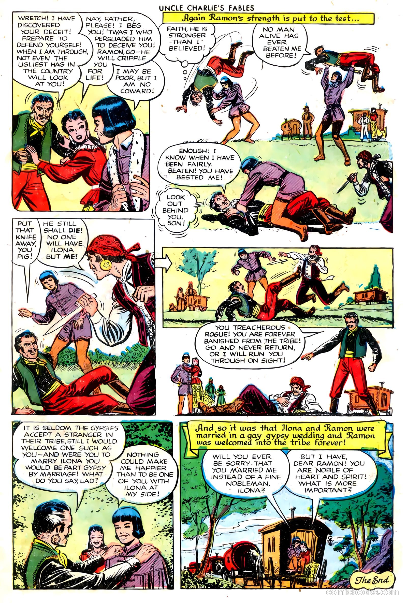 Uncle Charlie's Fables #5 (1952) — page 27 of 36