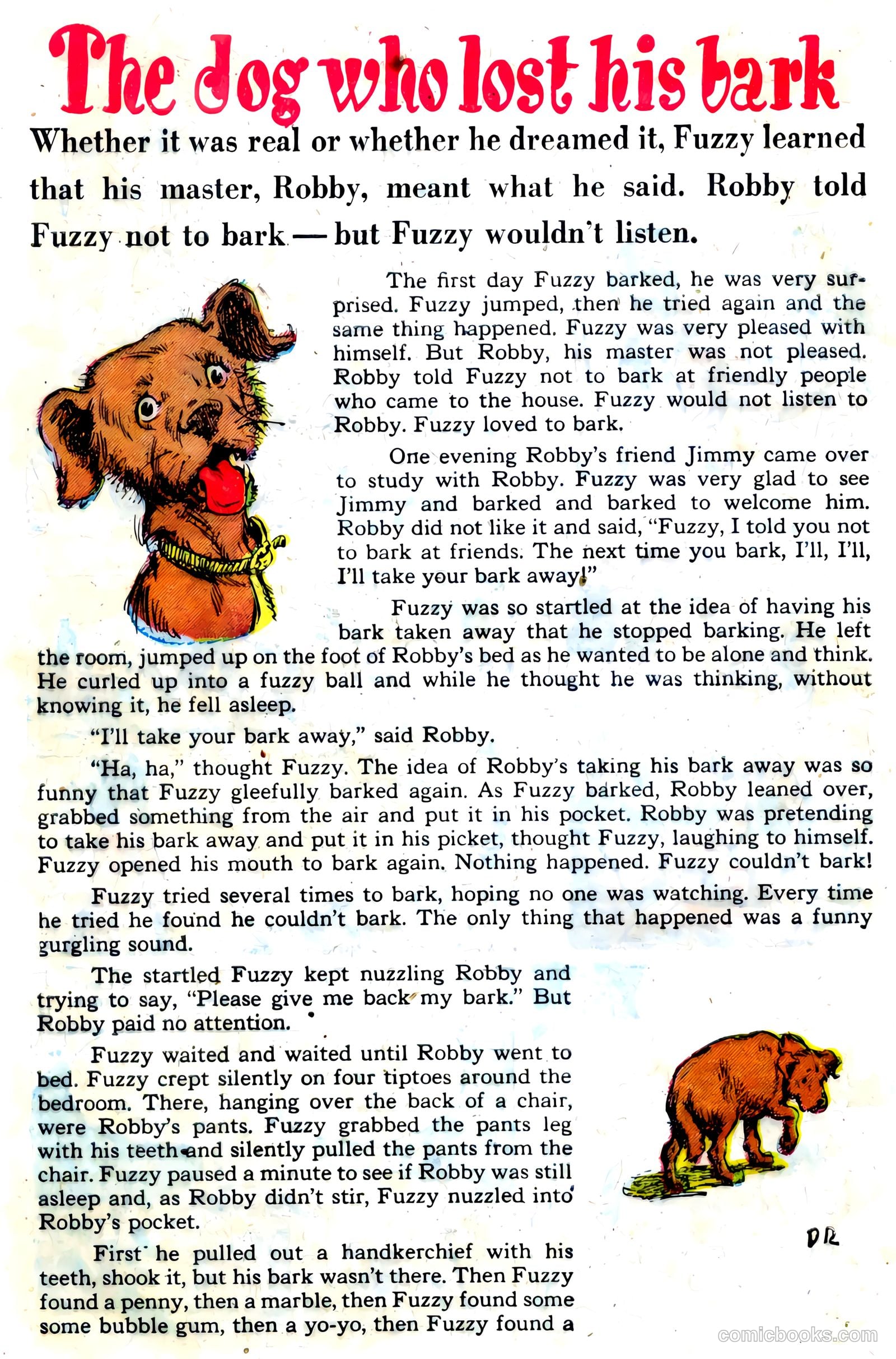 Uncle Charlie's Fables #5 (1952) — page 28 of 36