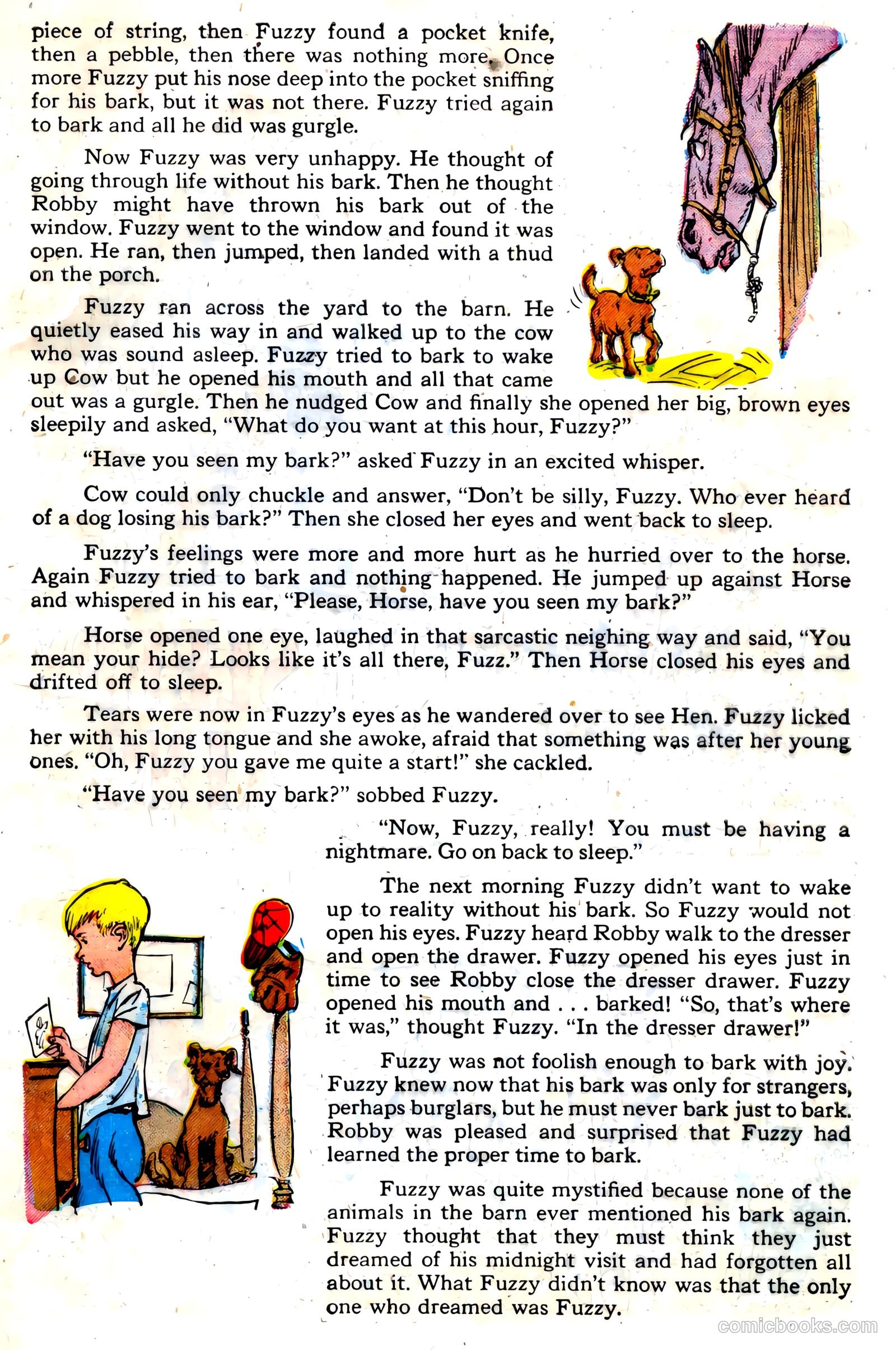 Uncle Charlie's Fables #5 (1952) — page 29 of 36