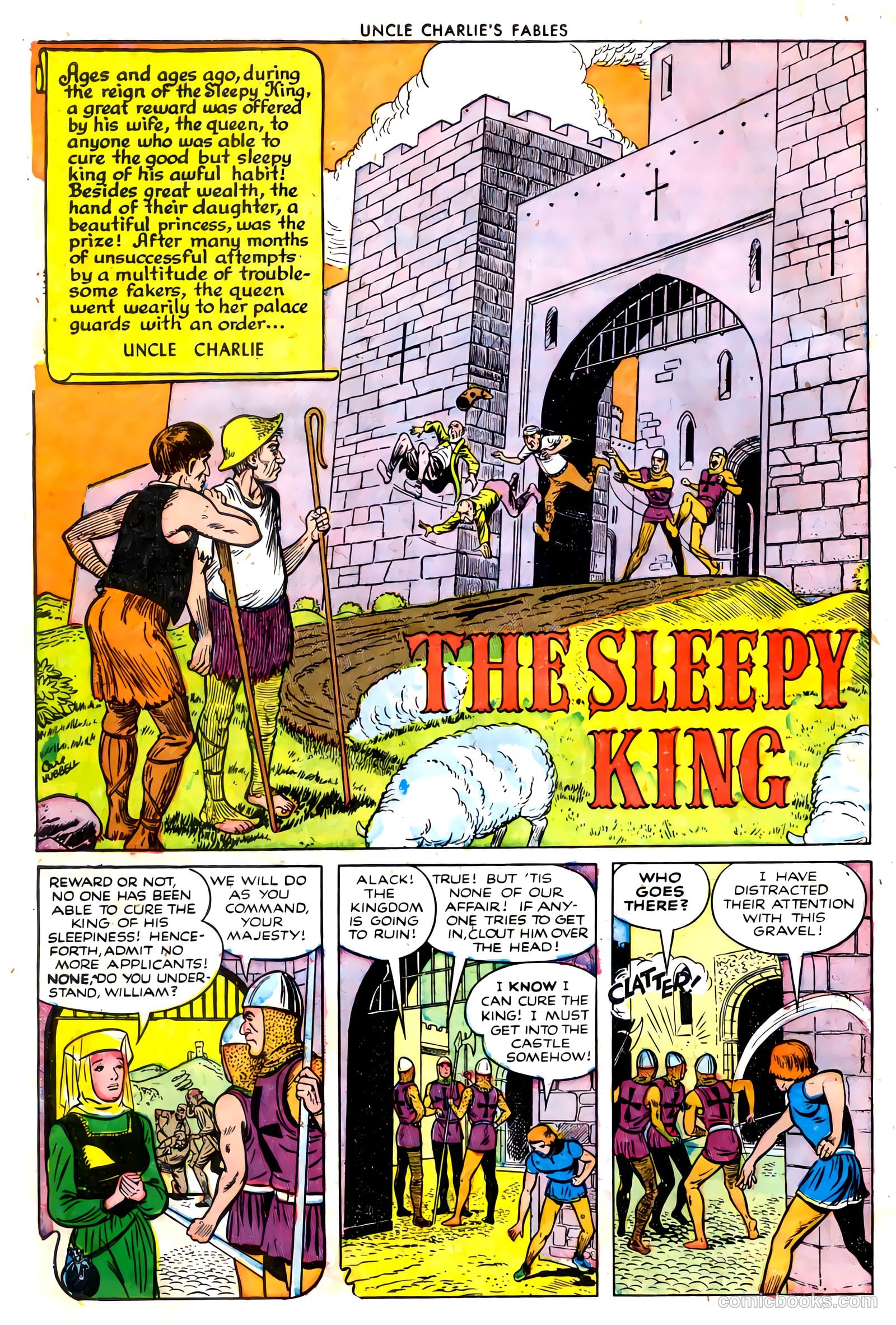 Uncle Charlie's Fables #5 (1952) — page 30 of 36