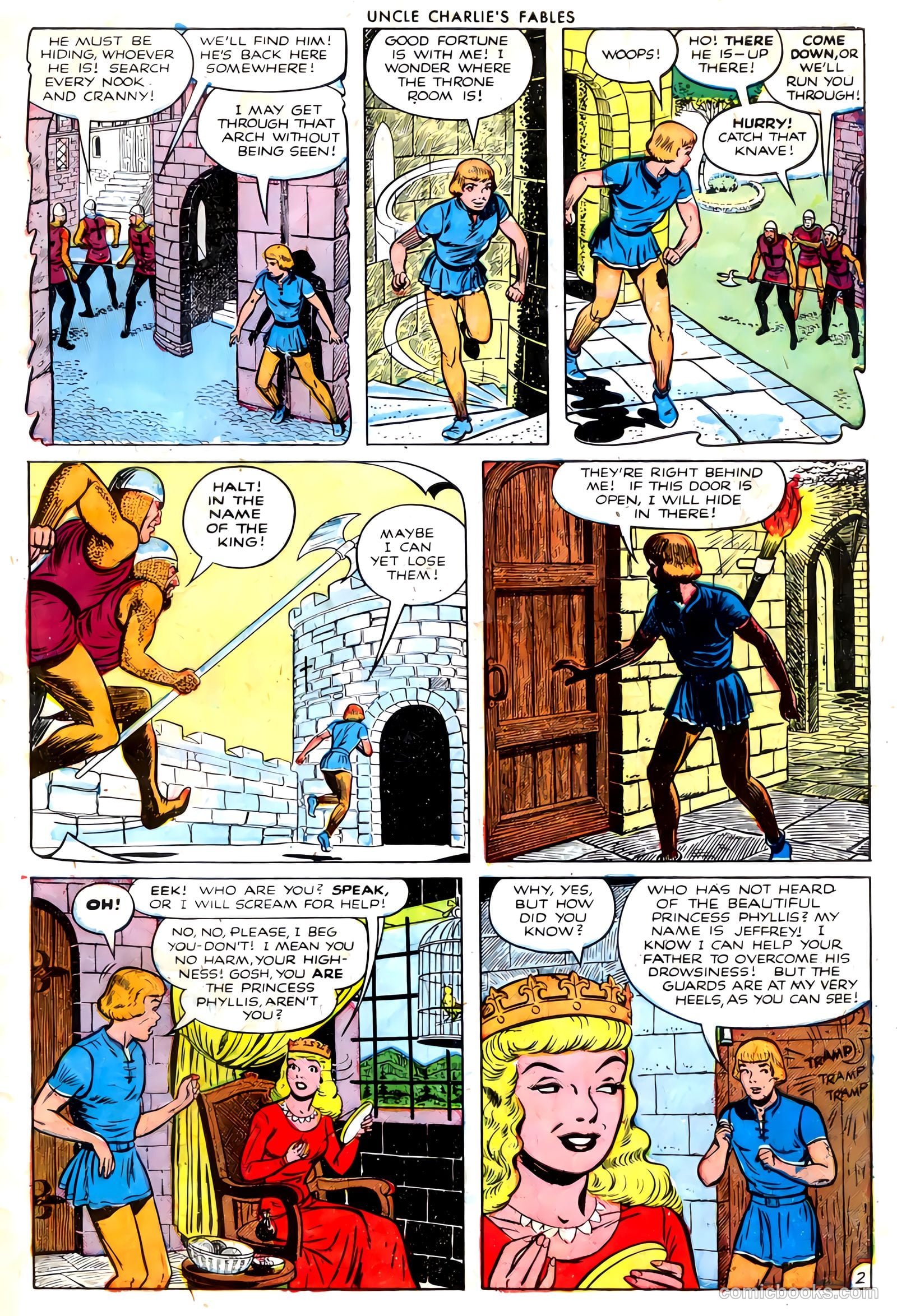 Uncle Charlie's Fables #5 (1952) — page 31 of 36
