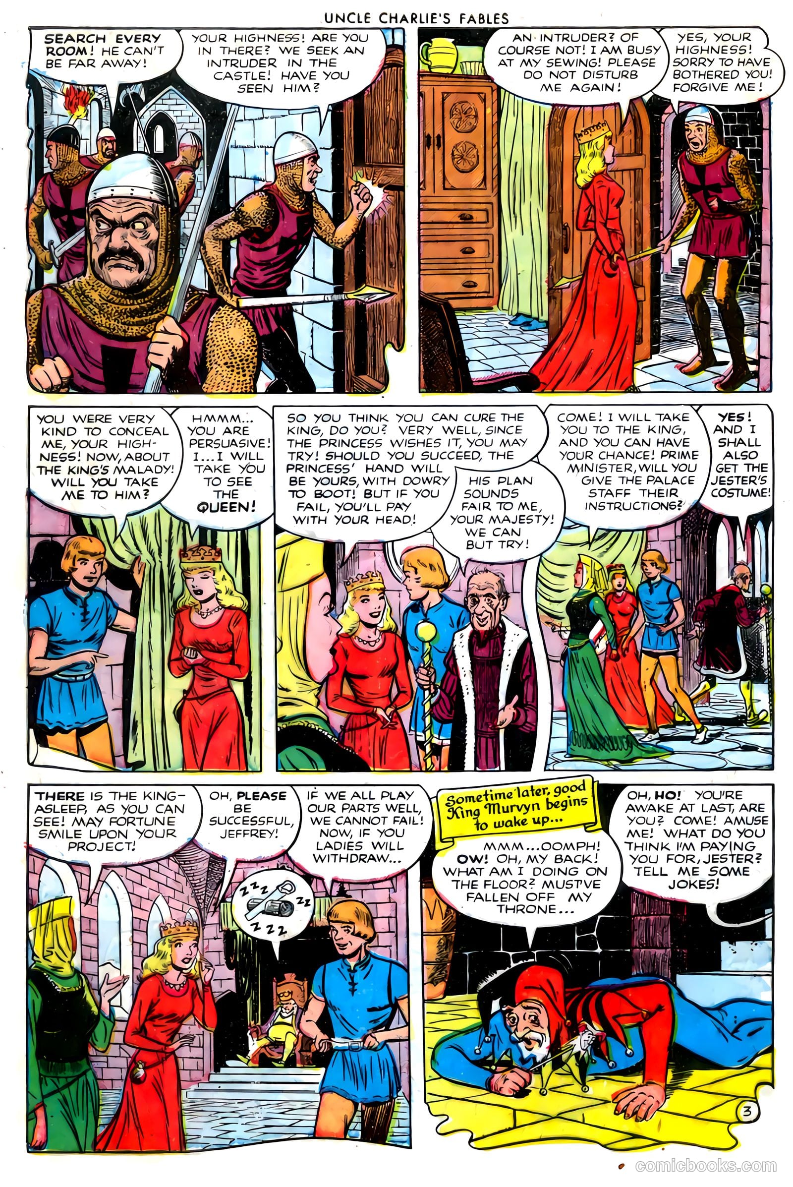 Uncle Charlie's Fables #5 (1952) — page 32 of 36