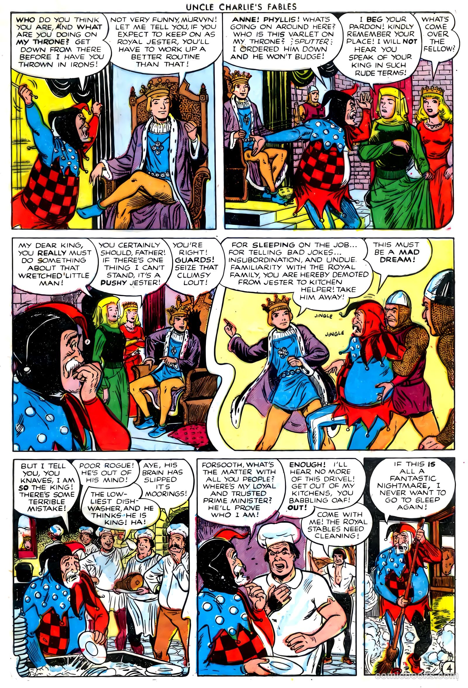 Uncle Charlie's Fables #5 (1952) — page 33 of 36