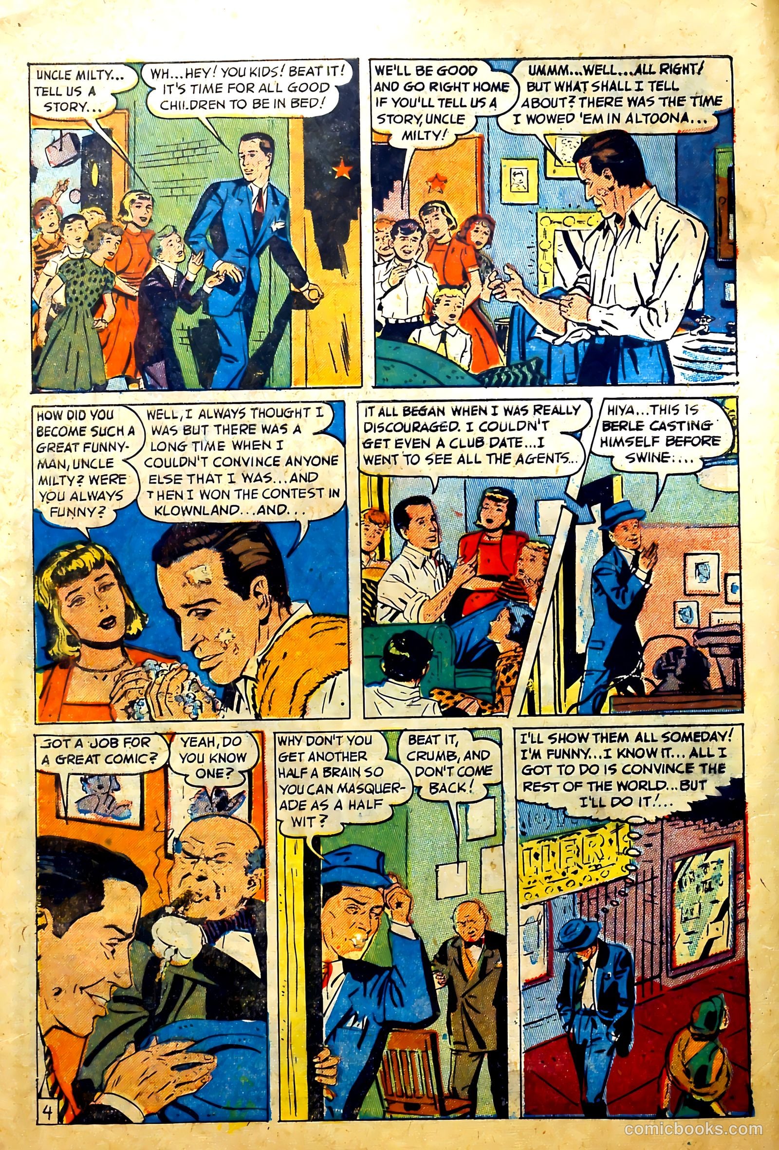 Uncle Milty #1 (1950) — page 4 of 52