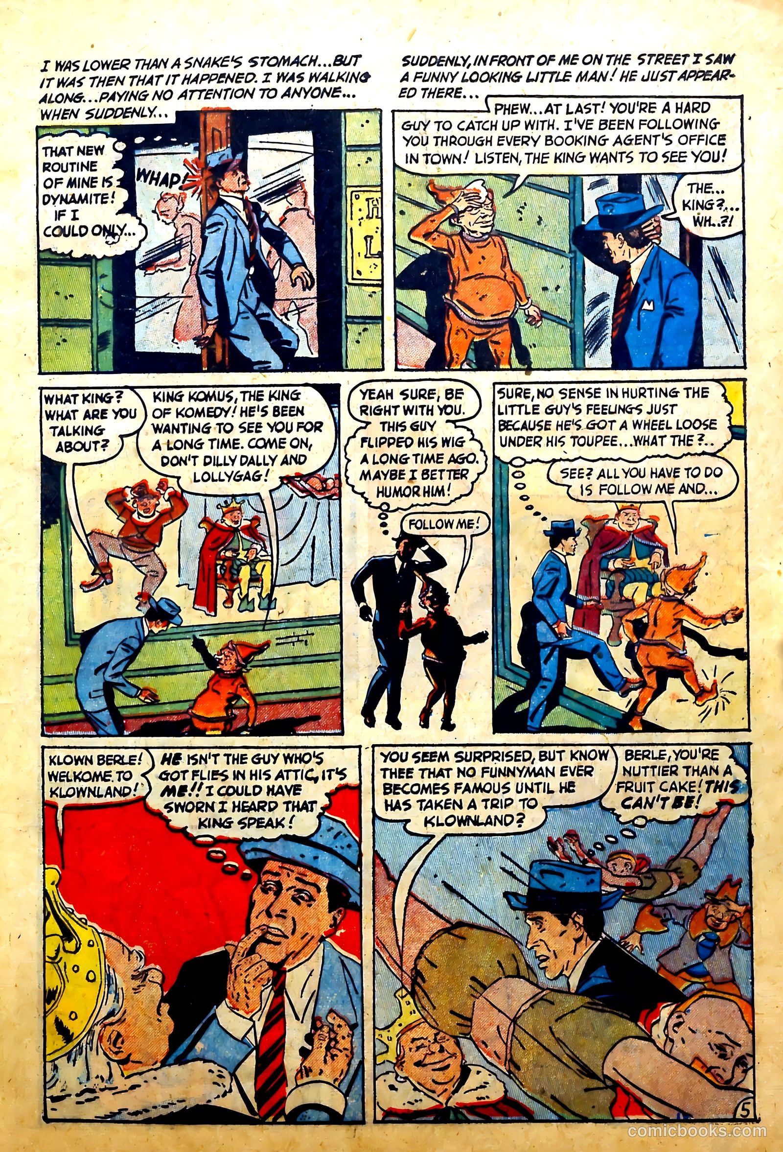 Uncle Milty #1 (1950) — page 5 of 52