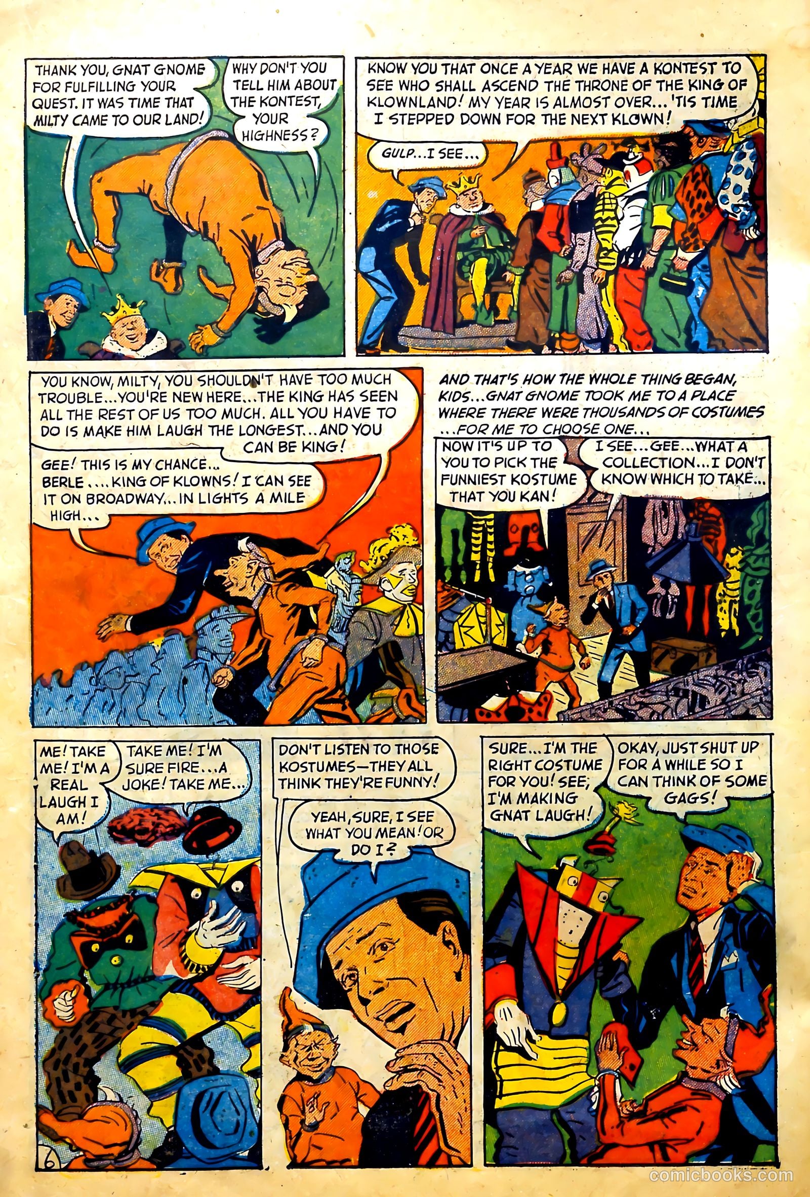 Uncle Milty #1 (1950) — page 6 of 52