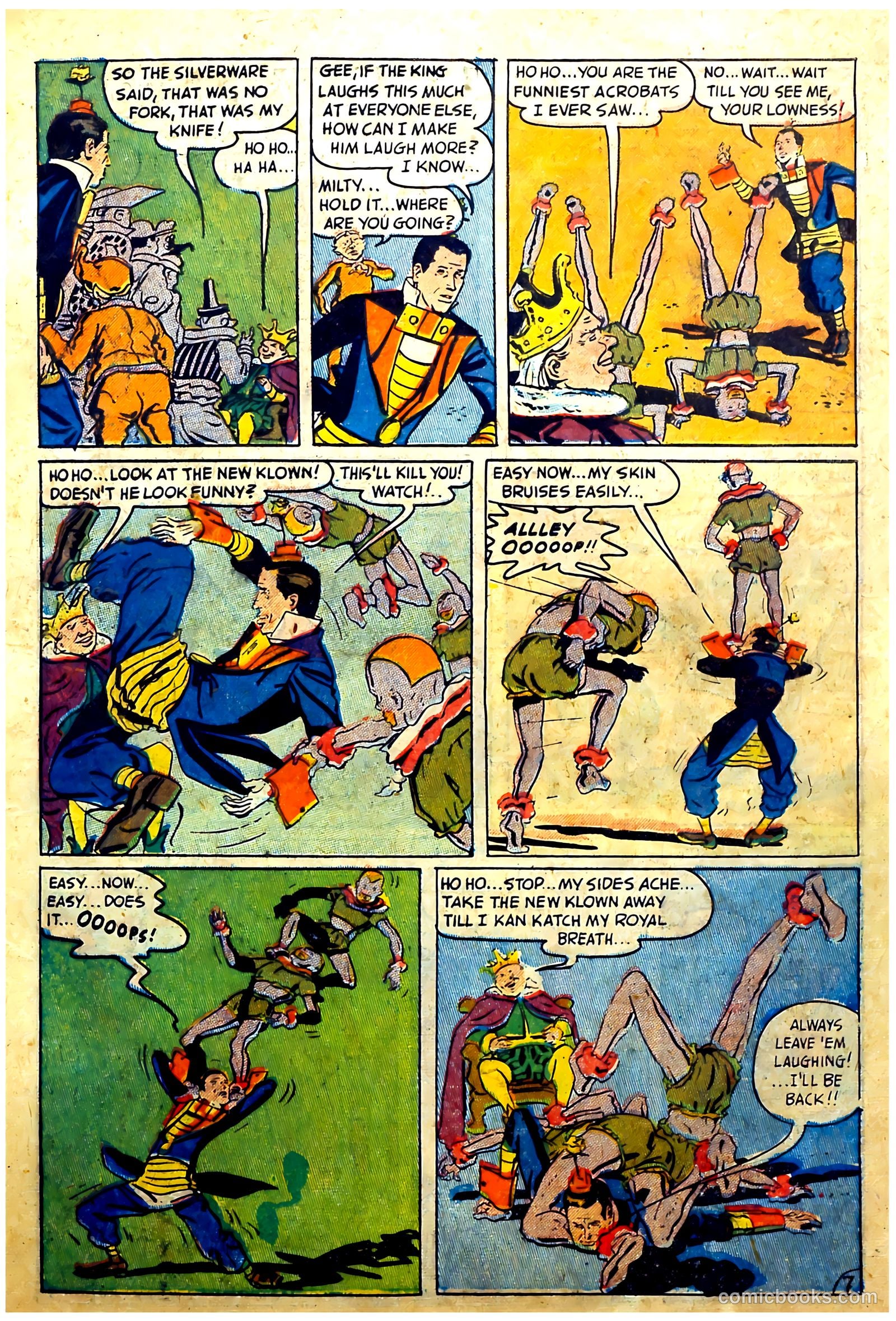 Uncle Milty #1 (1950) — page 7 of 52