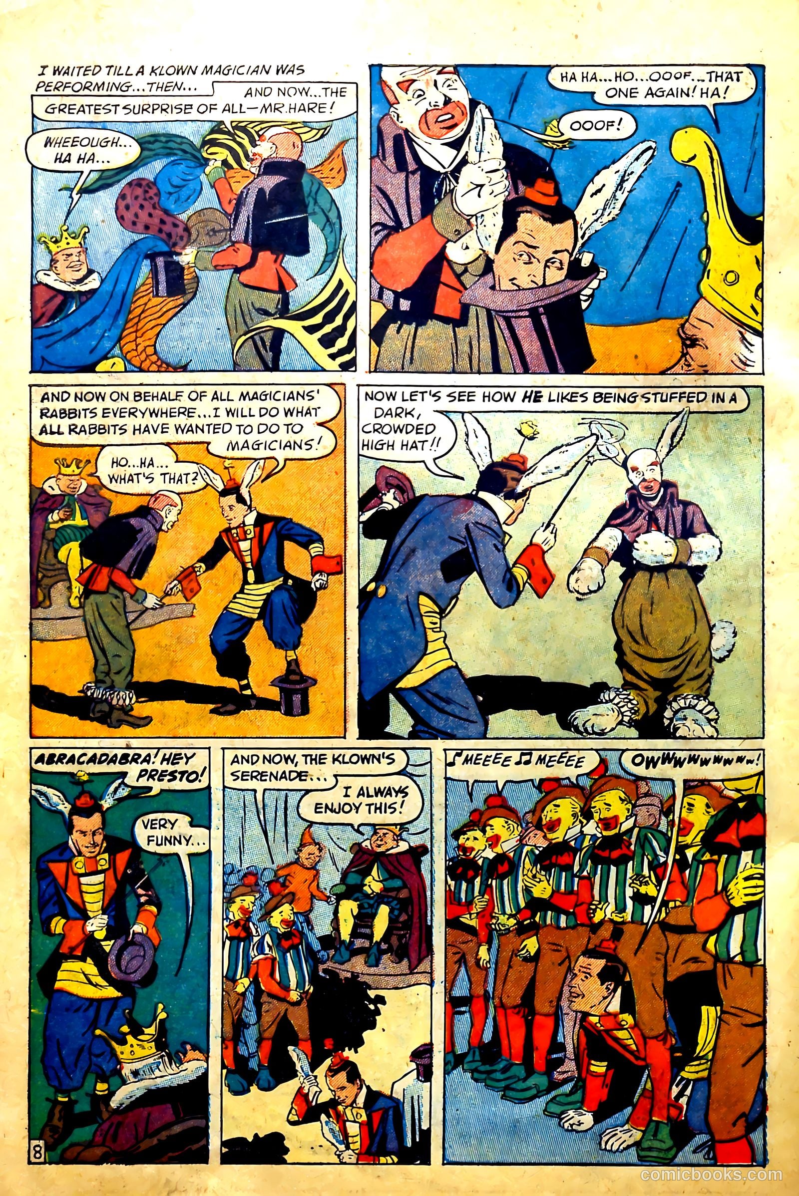 Uncle Milty #1 (1950) — page 8 of 52