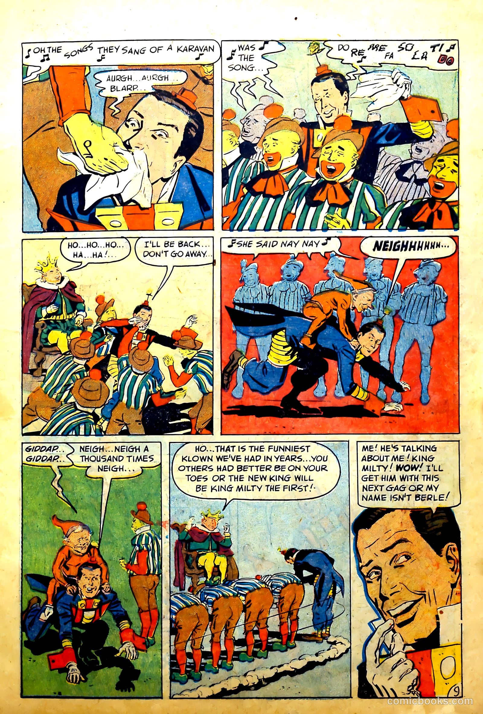 Uncle Milty #1 (1950) — page 9 of 52