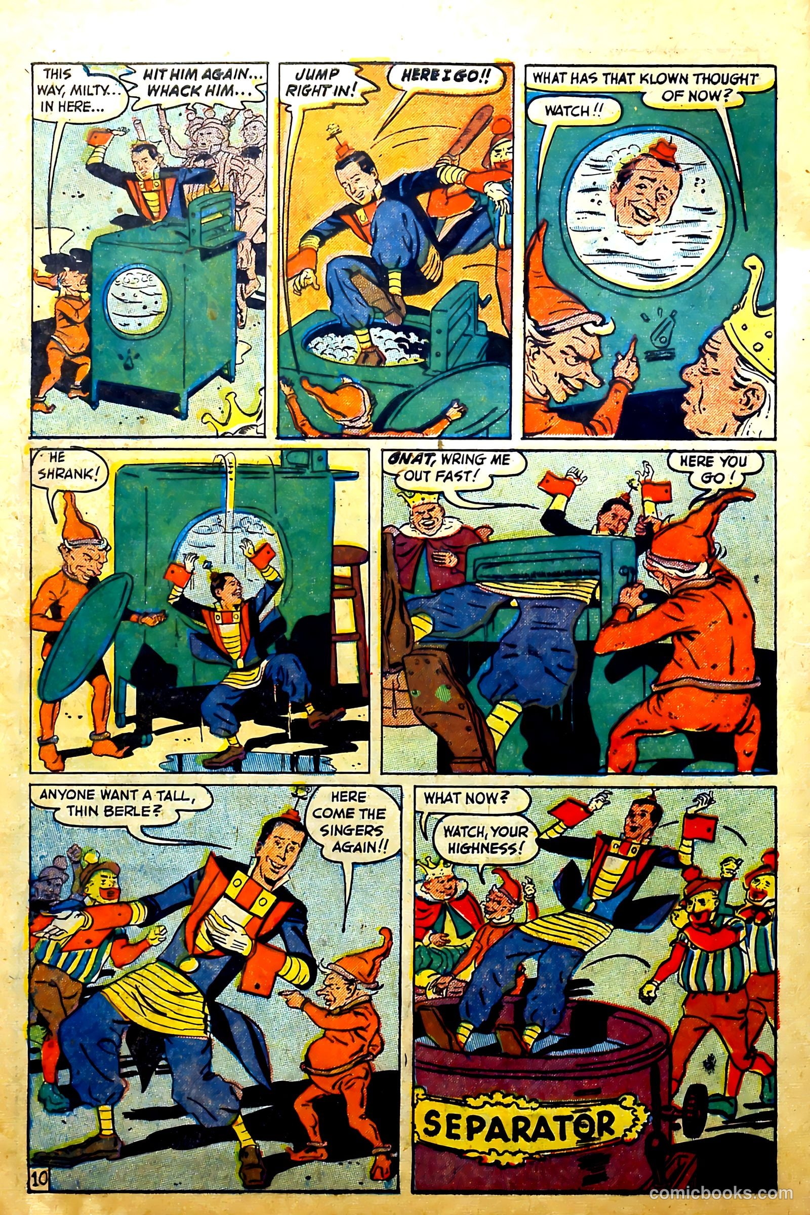 Uncle Milty #1 (1950) — page 10 of 52