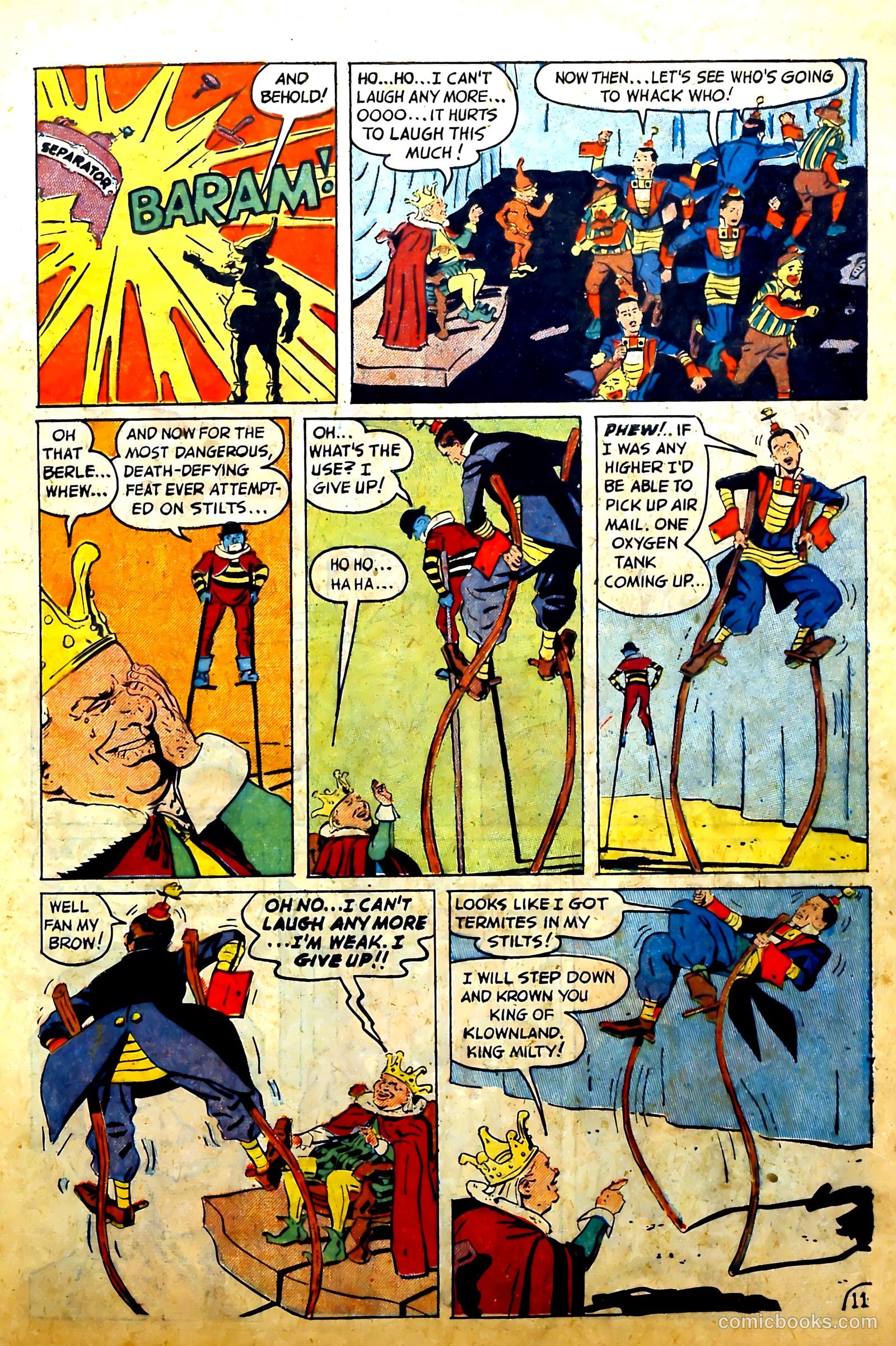 Uncle Milty #1 (1950) — page 11 of 52