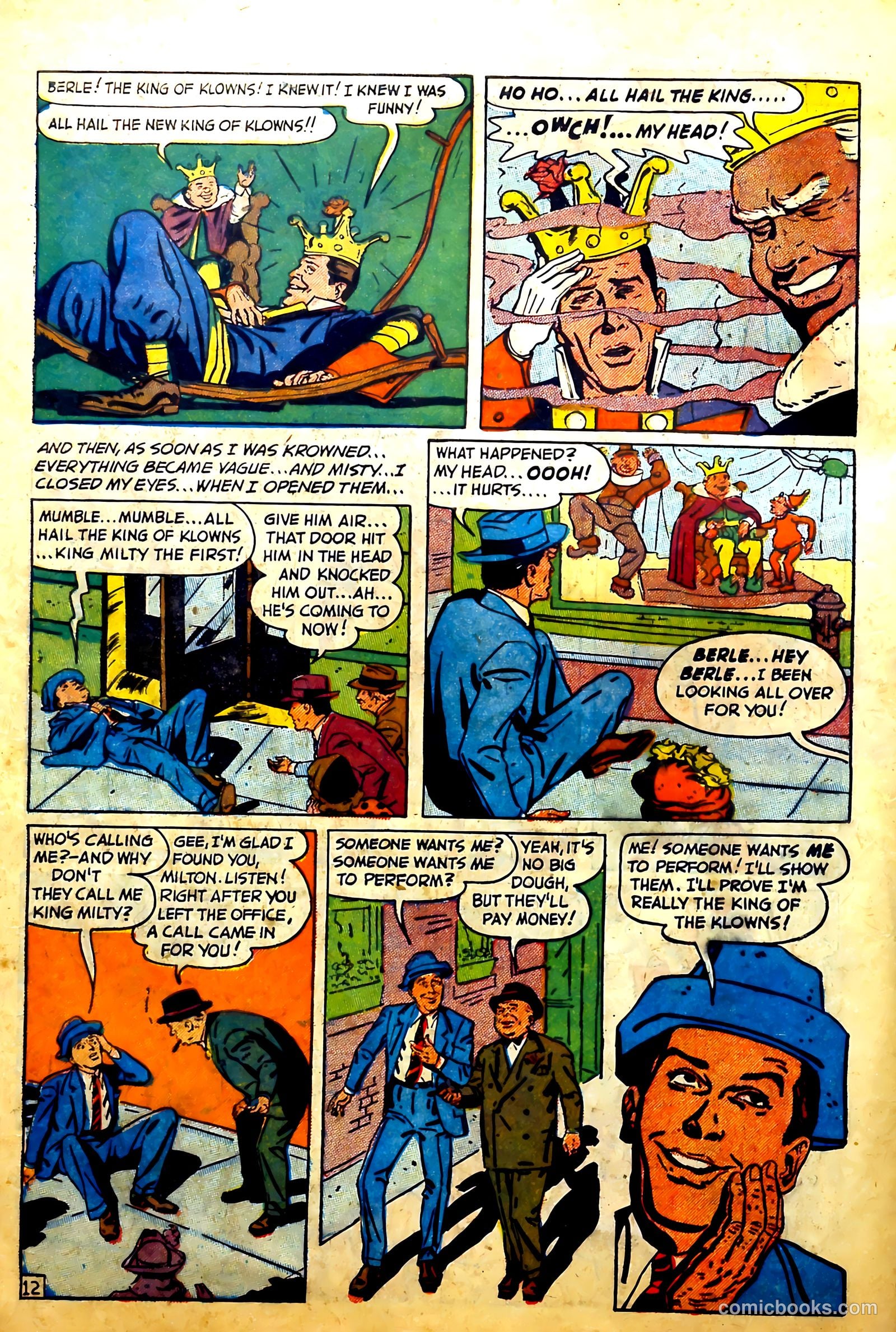 Uncle Milty #1 (1950) — page 12 of 52