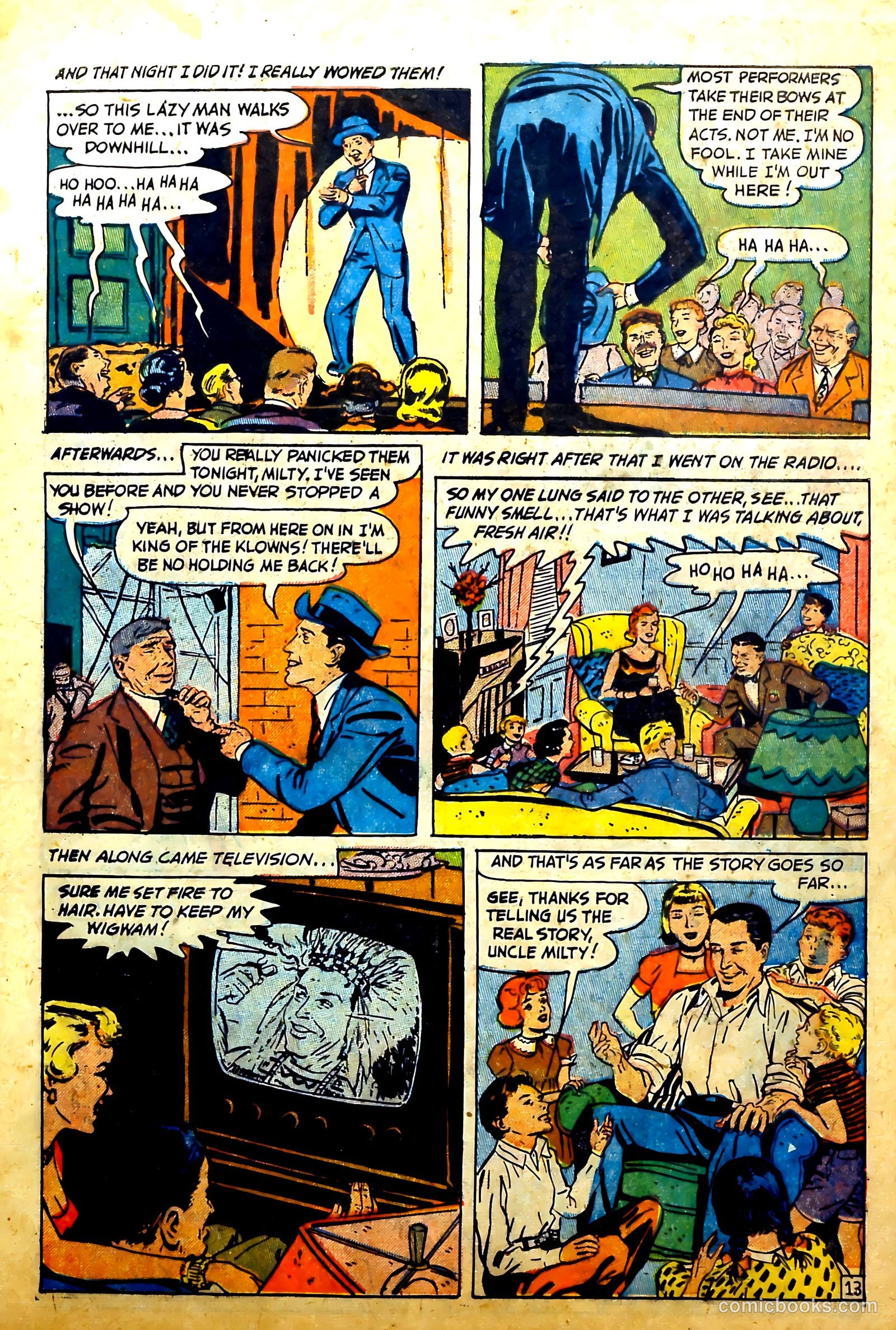 Uncle Milty #1 (1950) — page 13 of 52