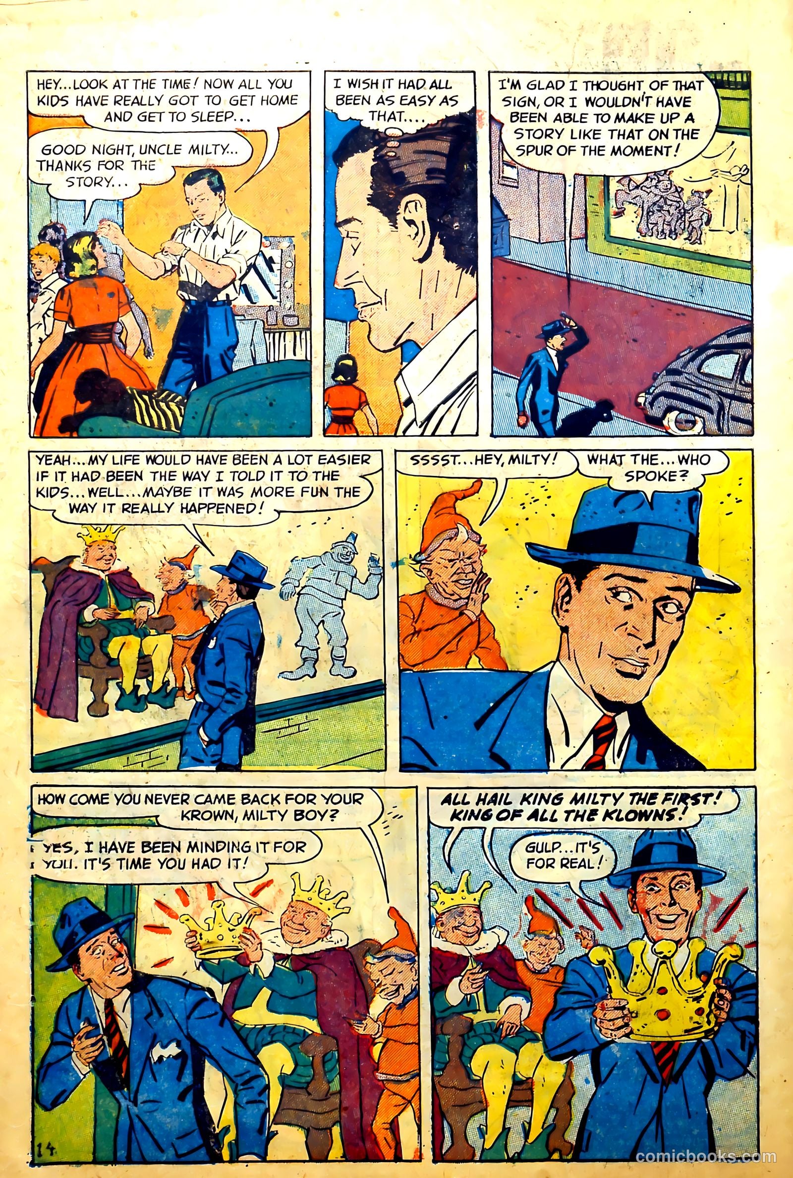Uncle Milty #1 (1950) — page 14 of 52