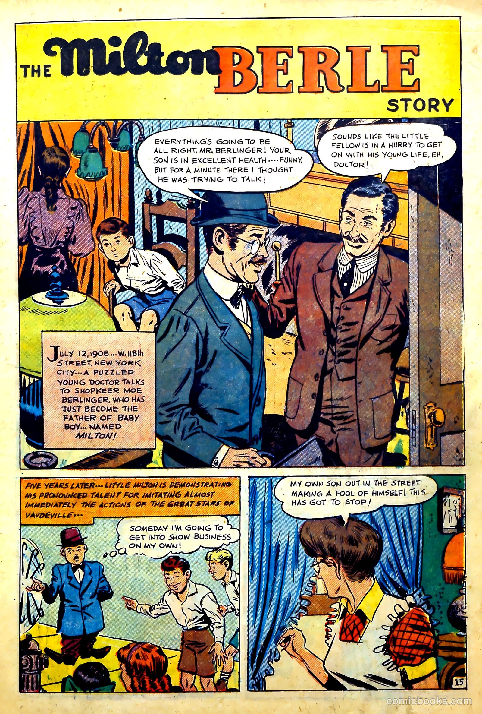 Uncle Milty #1 (1950) — page 15 of 52