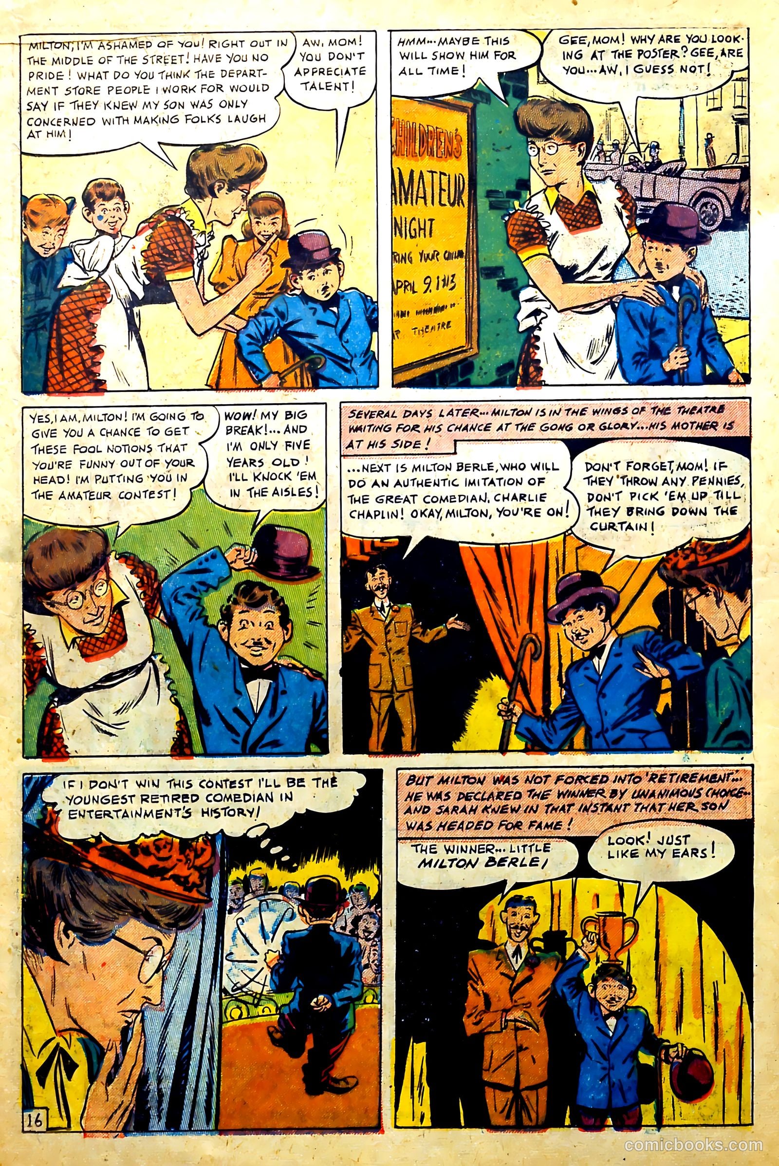 Uncle Milty #1 (1950) — page 16 of 52