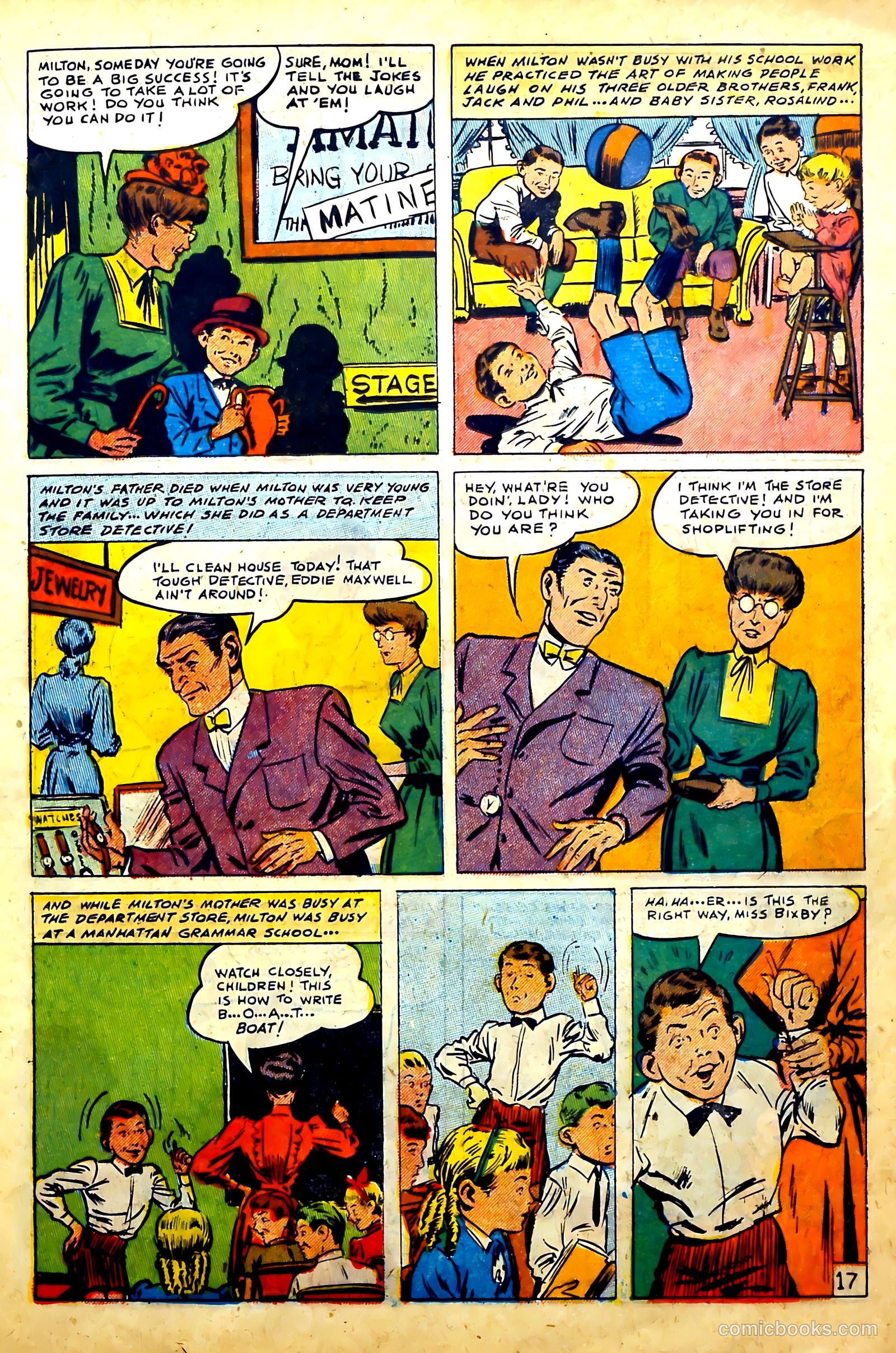 Uncle Milty #1 (1950) — page 17 of 52