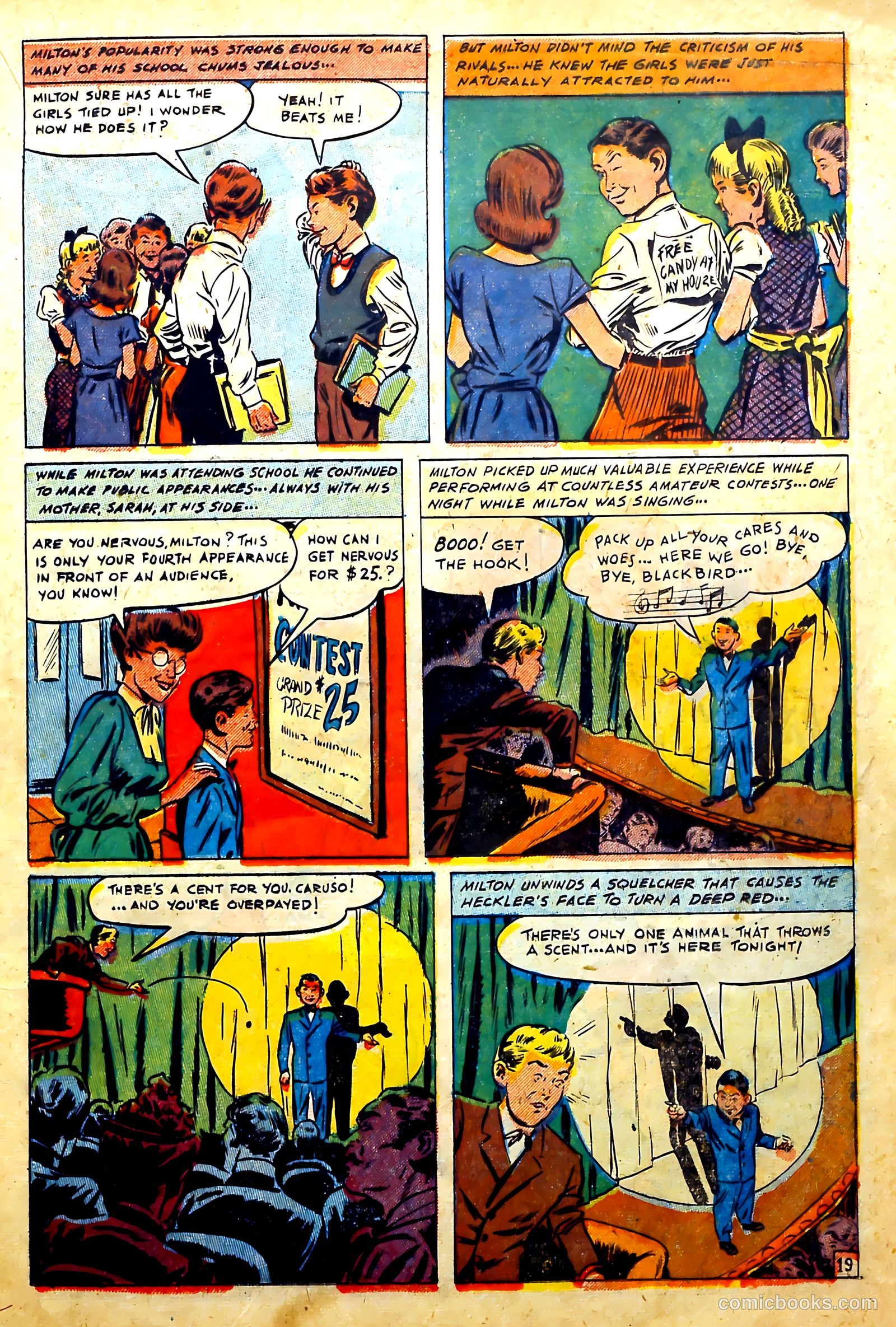 Uncle Milty #1 (1950) — page 19 of 52