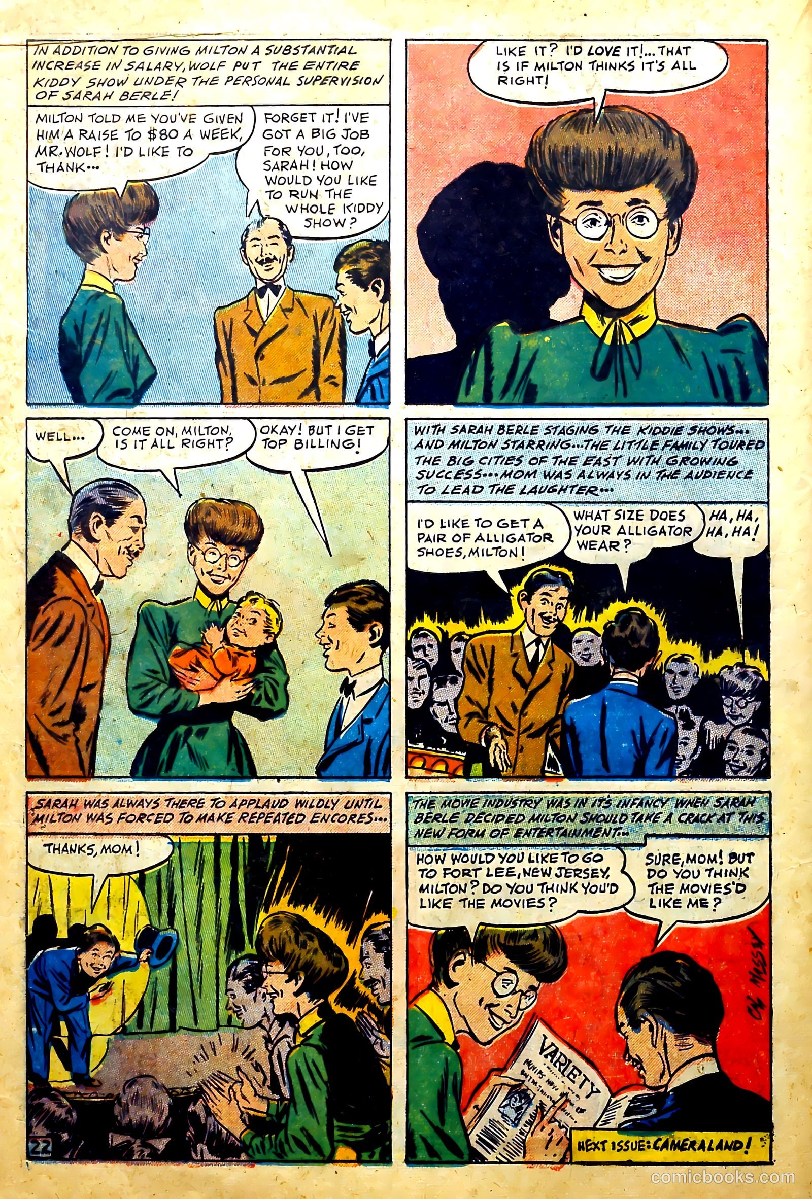 Uncle Milty #1 (1950) — page 22 of 52