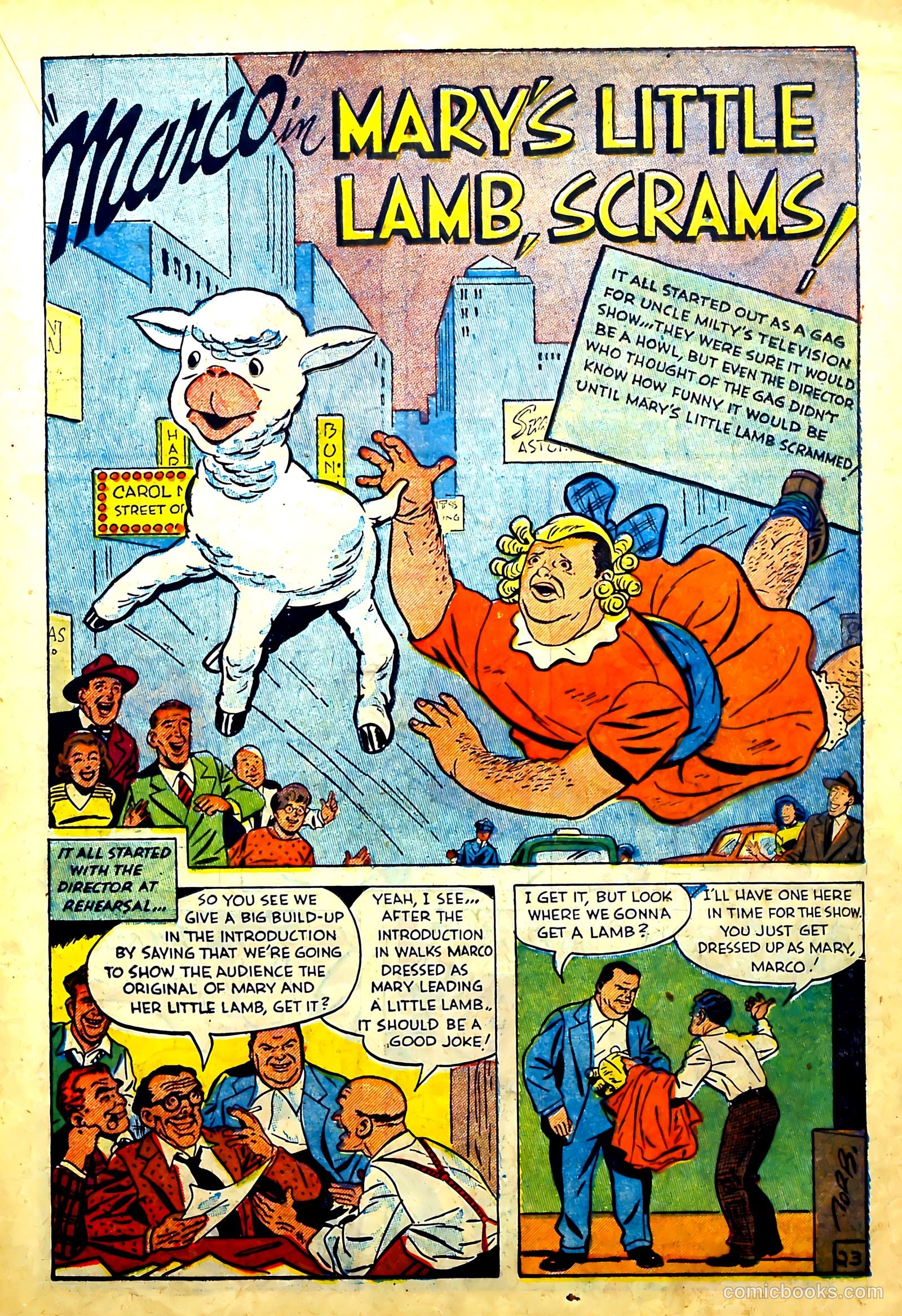 Uncle Milty #1 (1950) — page 23 of 52