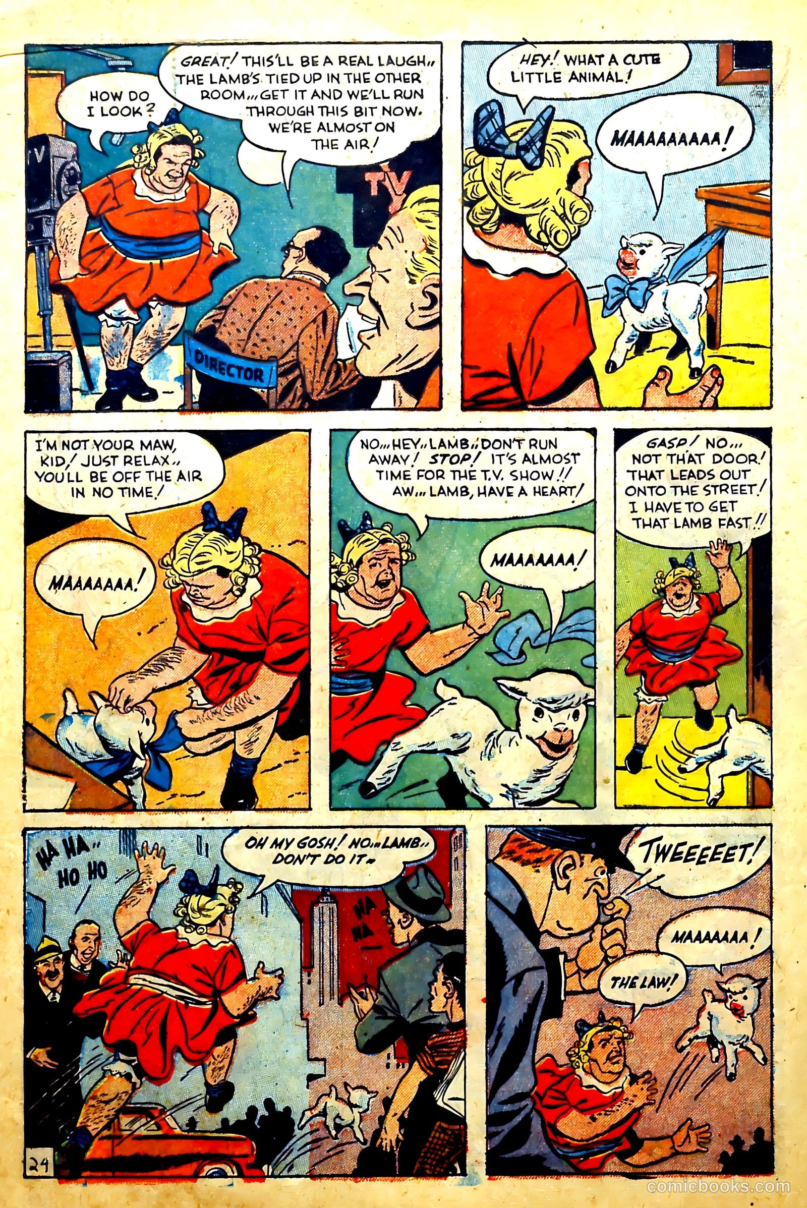 Uncle Milty #1 (1950) — page 24 of 52