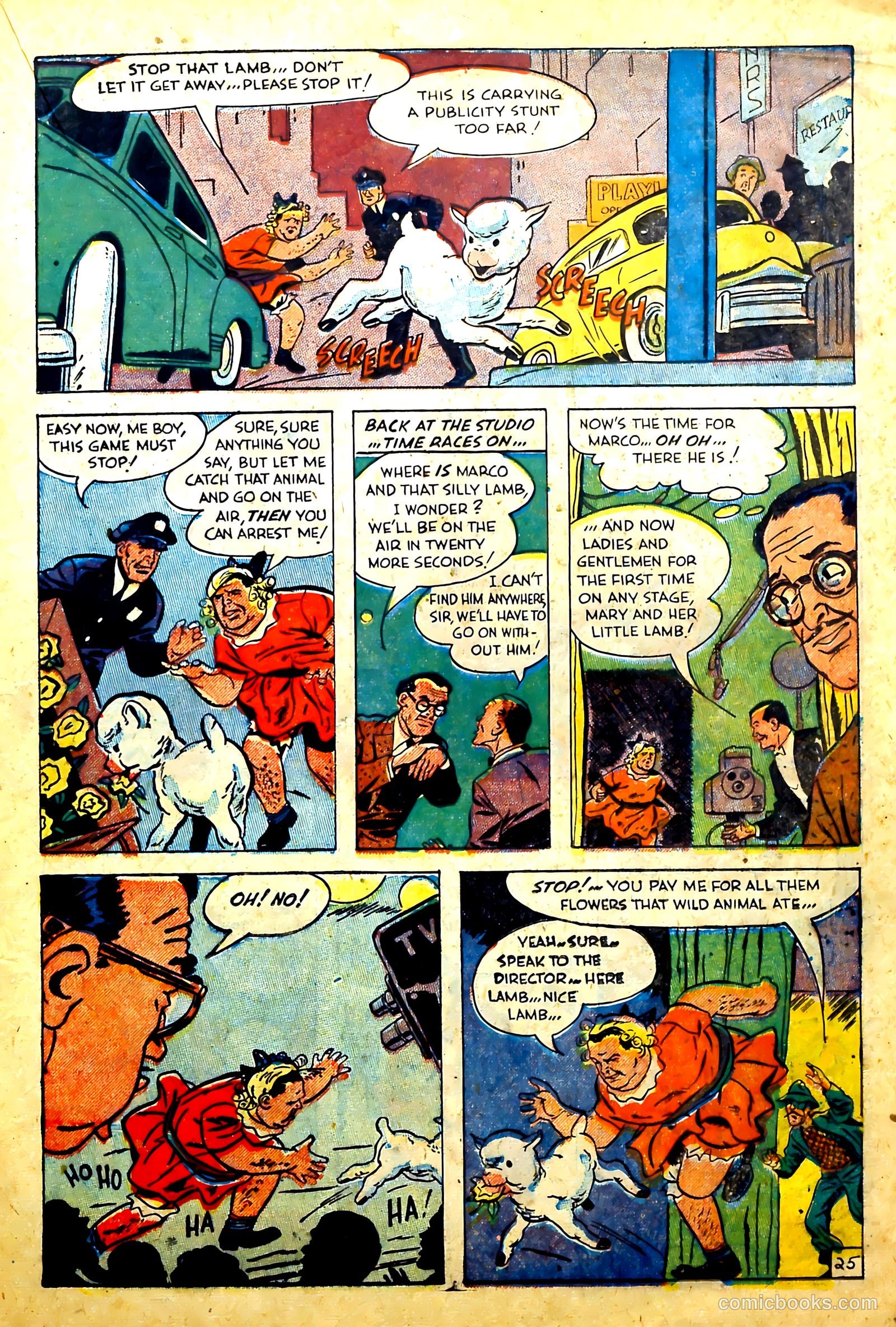 Uncle Milty #1 (1950) — page 25 of 52