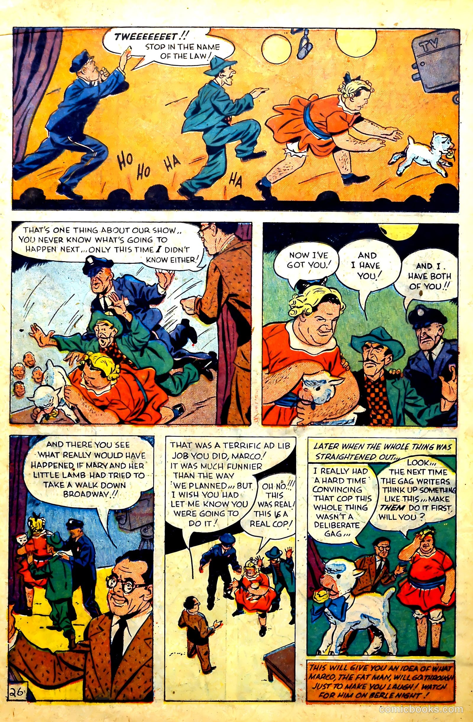 Uncle Milty #1 (1950) — page 26 of 52