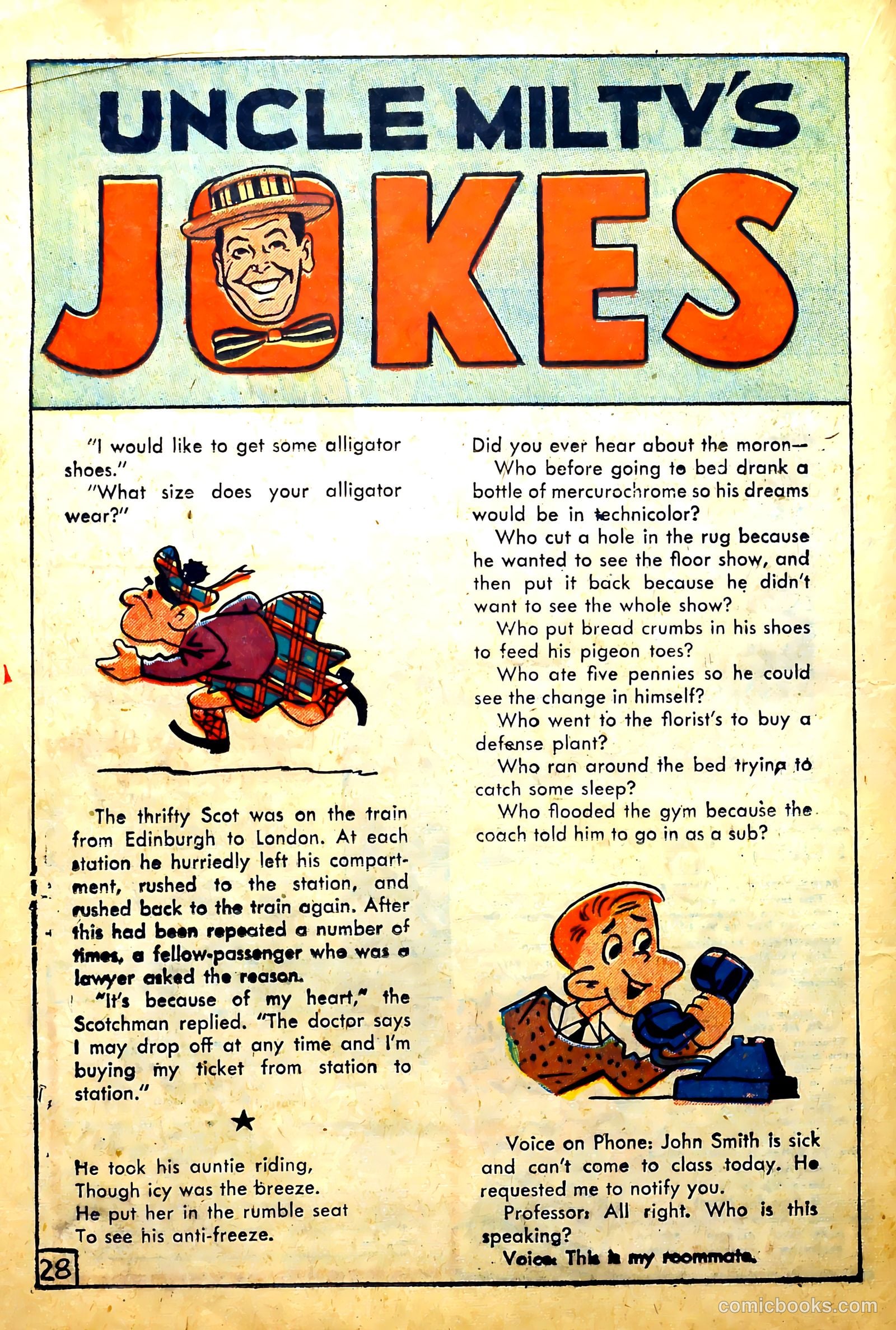 Uncle Milty #1 (1950) — page 28 of 52