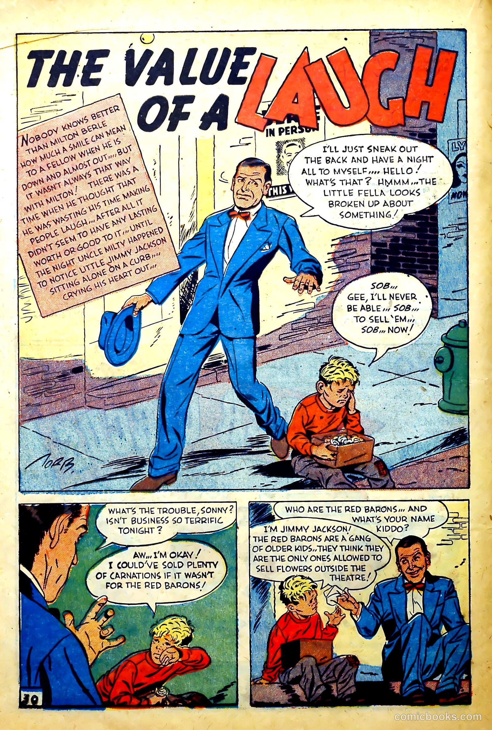 Uncle Milty #1 (1950) — page 30 of 52