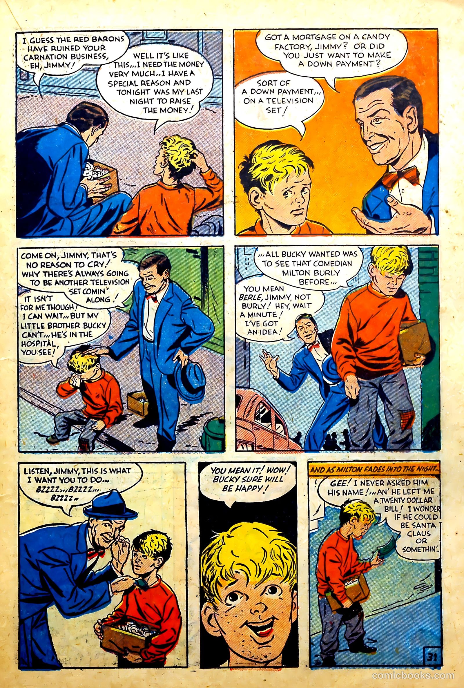 Uncle Milty #1 (1950) — page 31 of 52