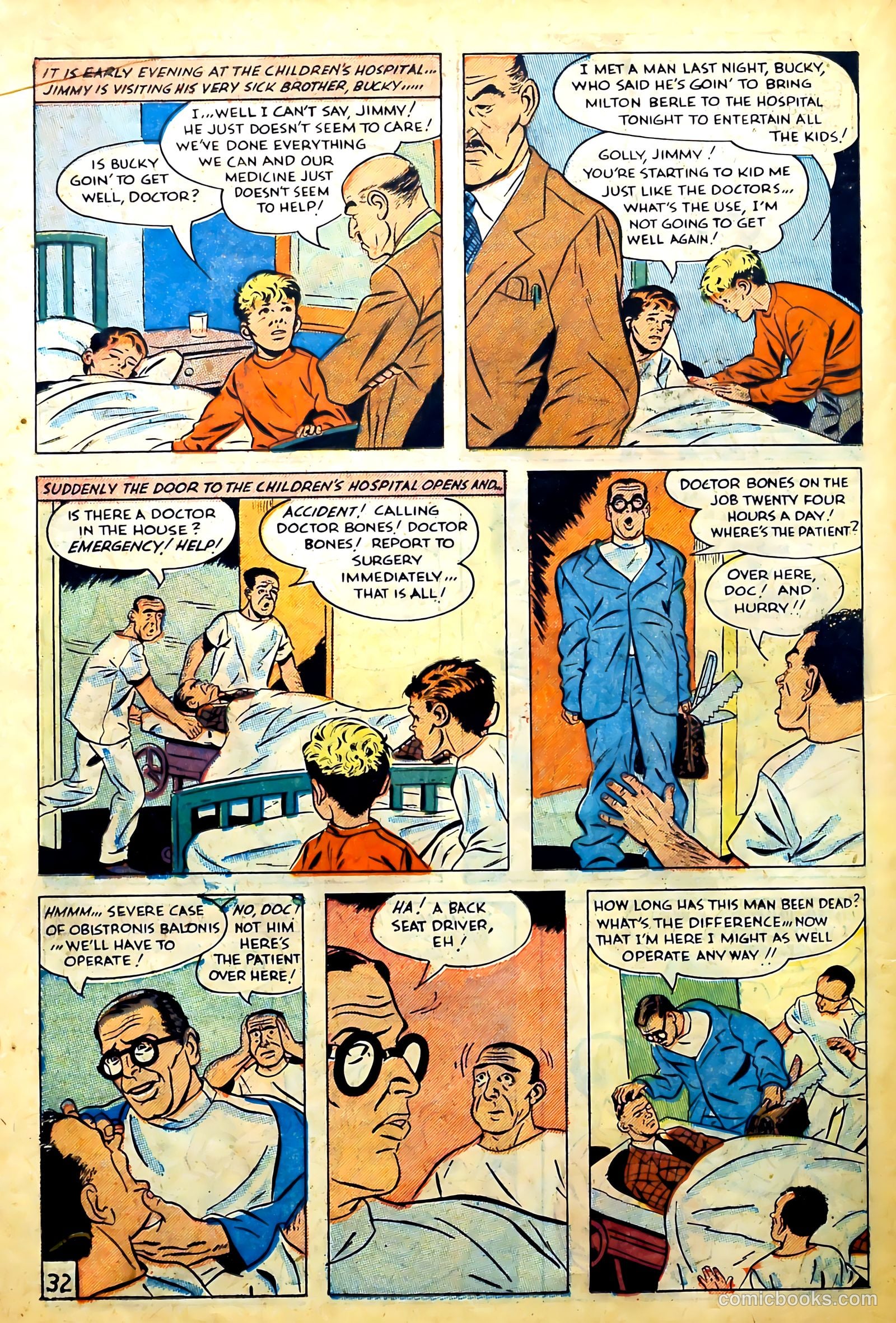 Uncle Milty #1 (1950) — page 32 of 52