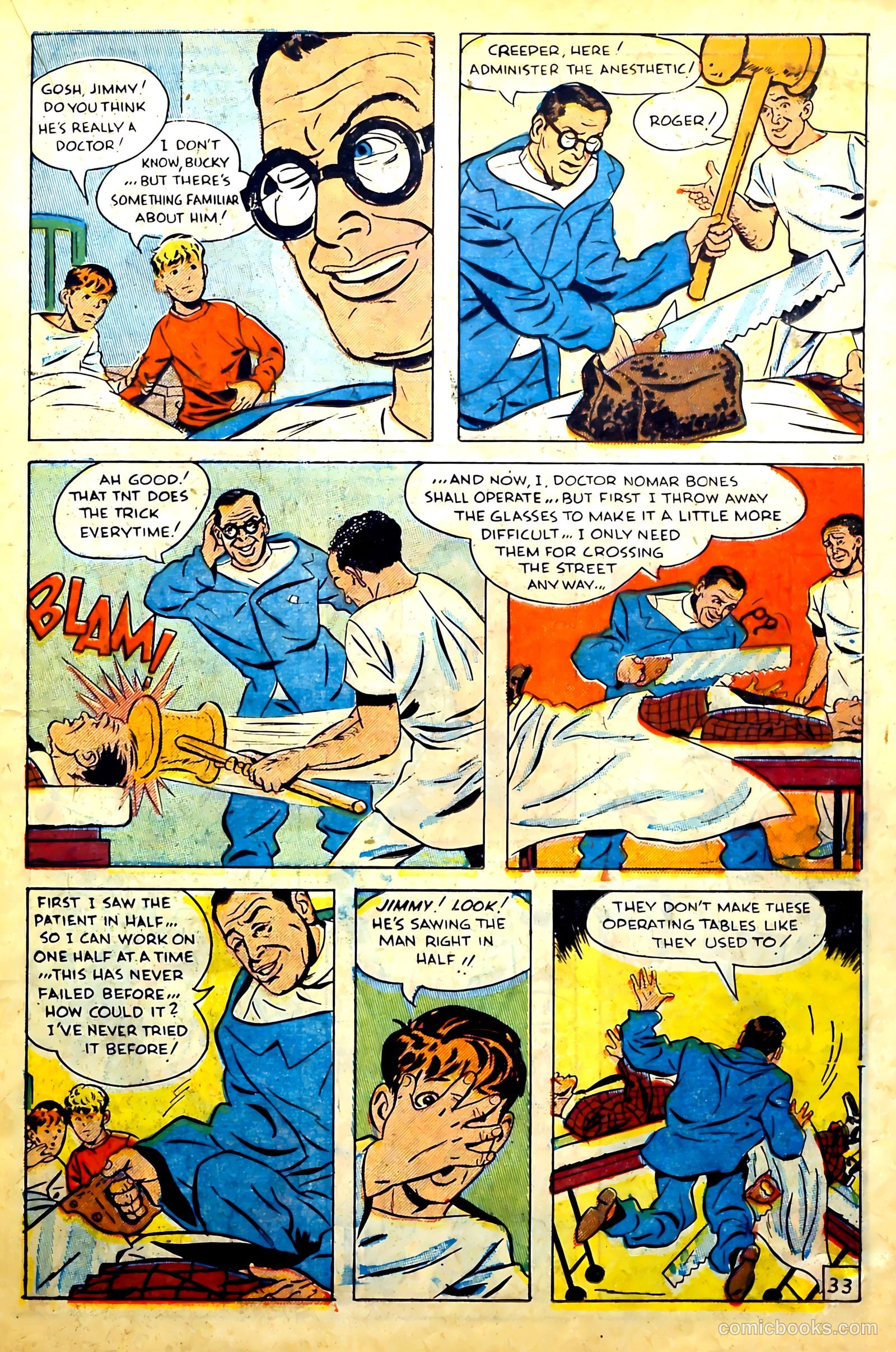 Uncle Milty #1 (1950) — page 33 of 52
