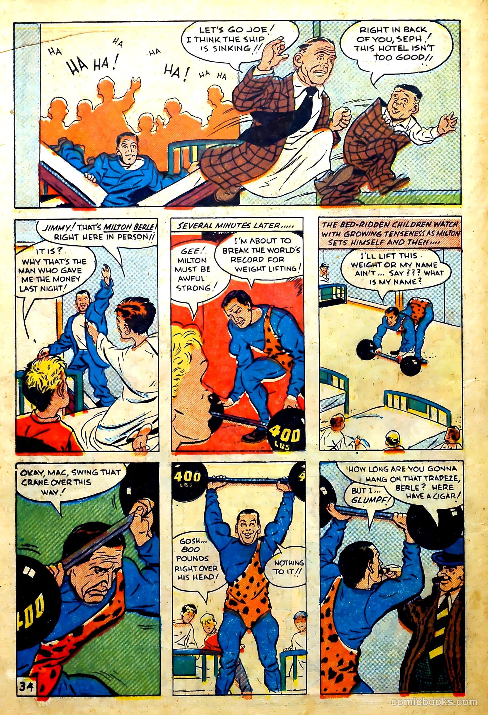 Uncle Milty #1 (1950) — page 34 of 52