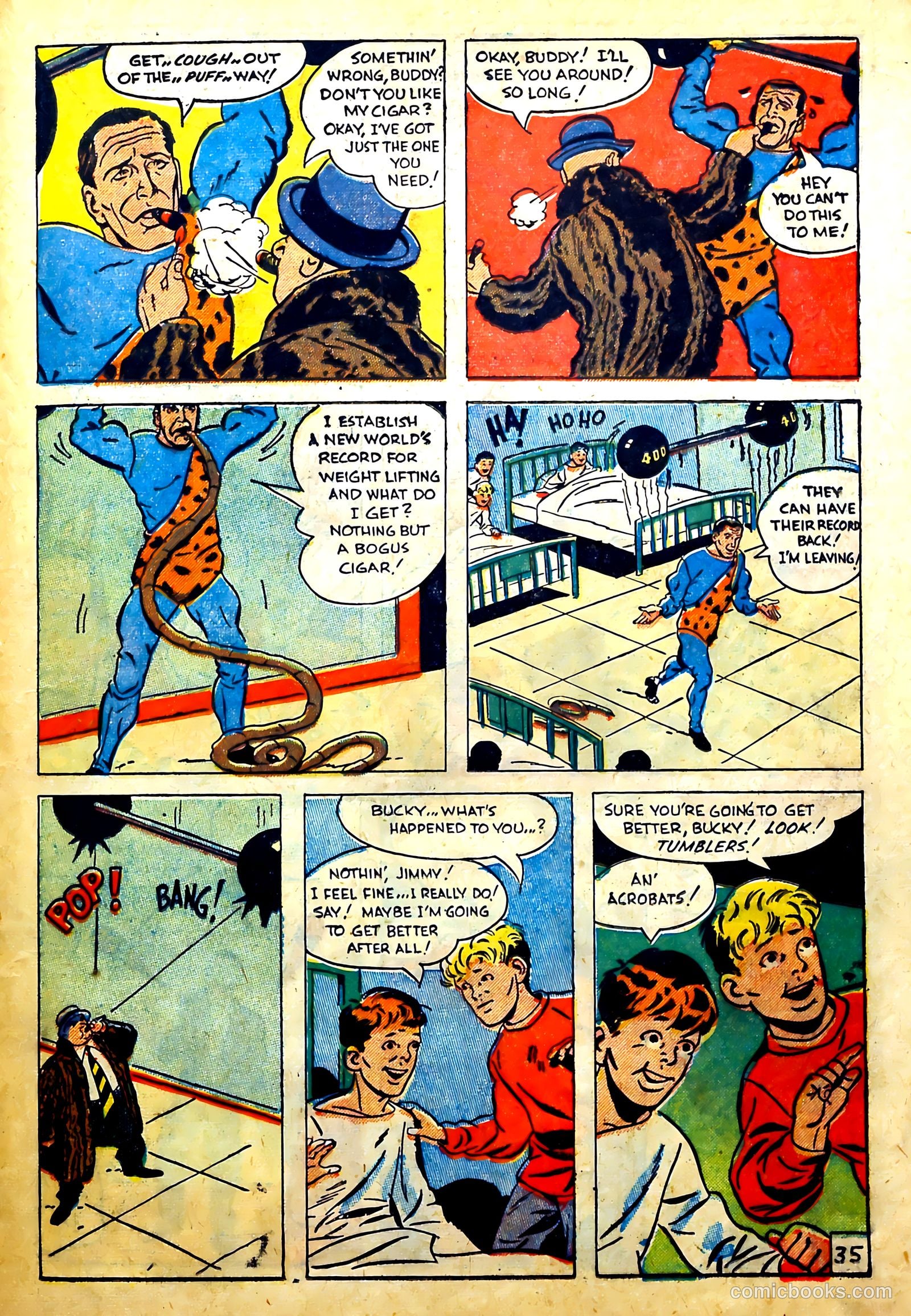 Uncle Milty #1 (1950) — page 35 of 52