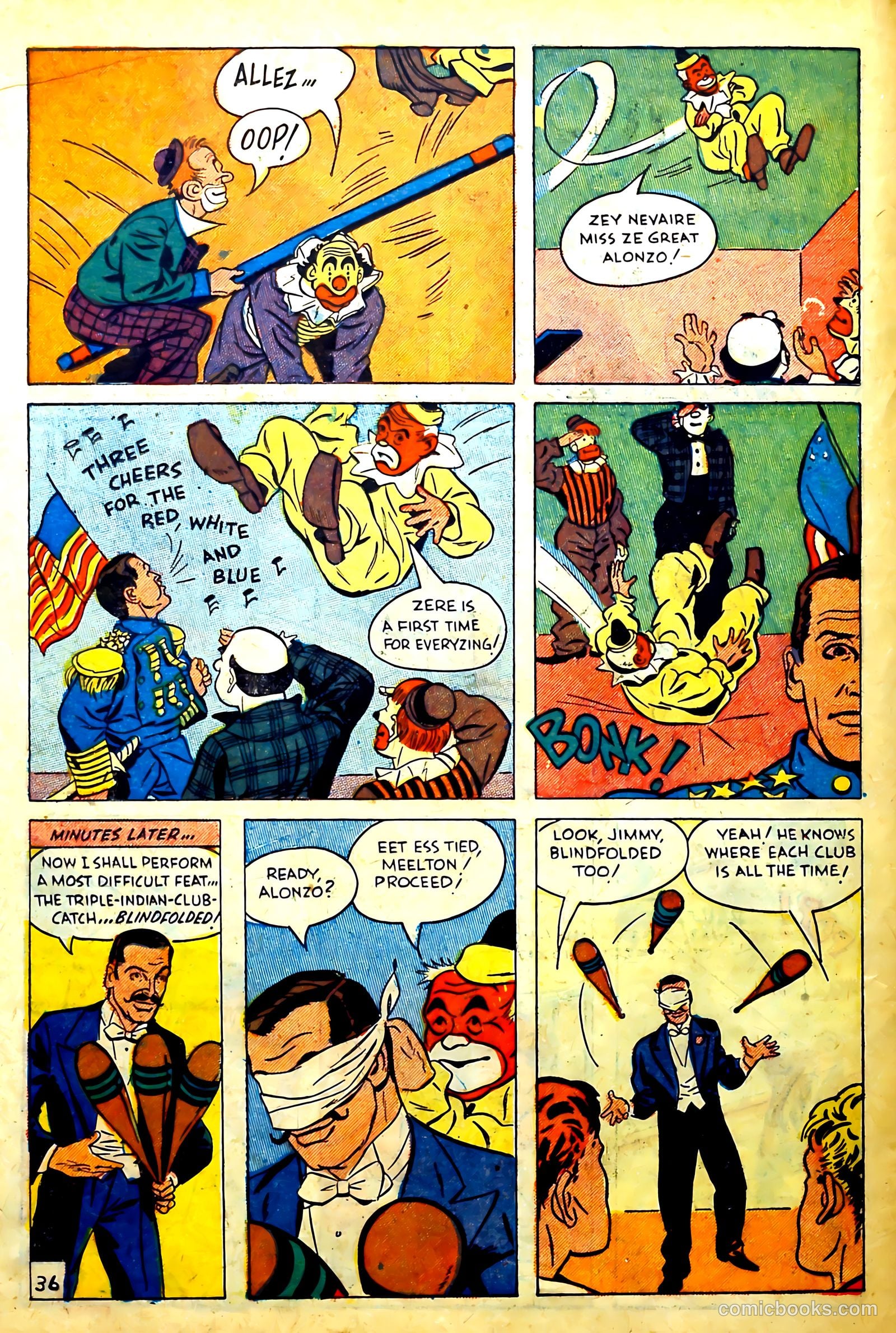 Uncle Milty #1 (1950) — page 36 of 52