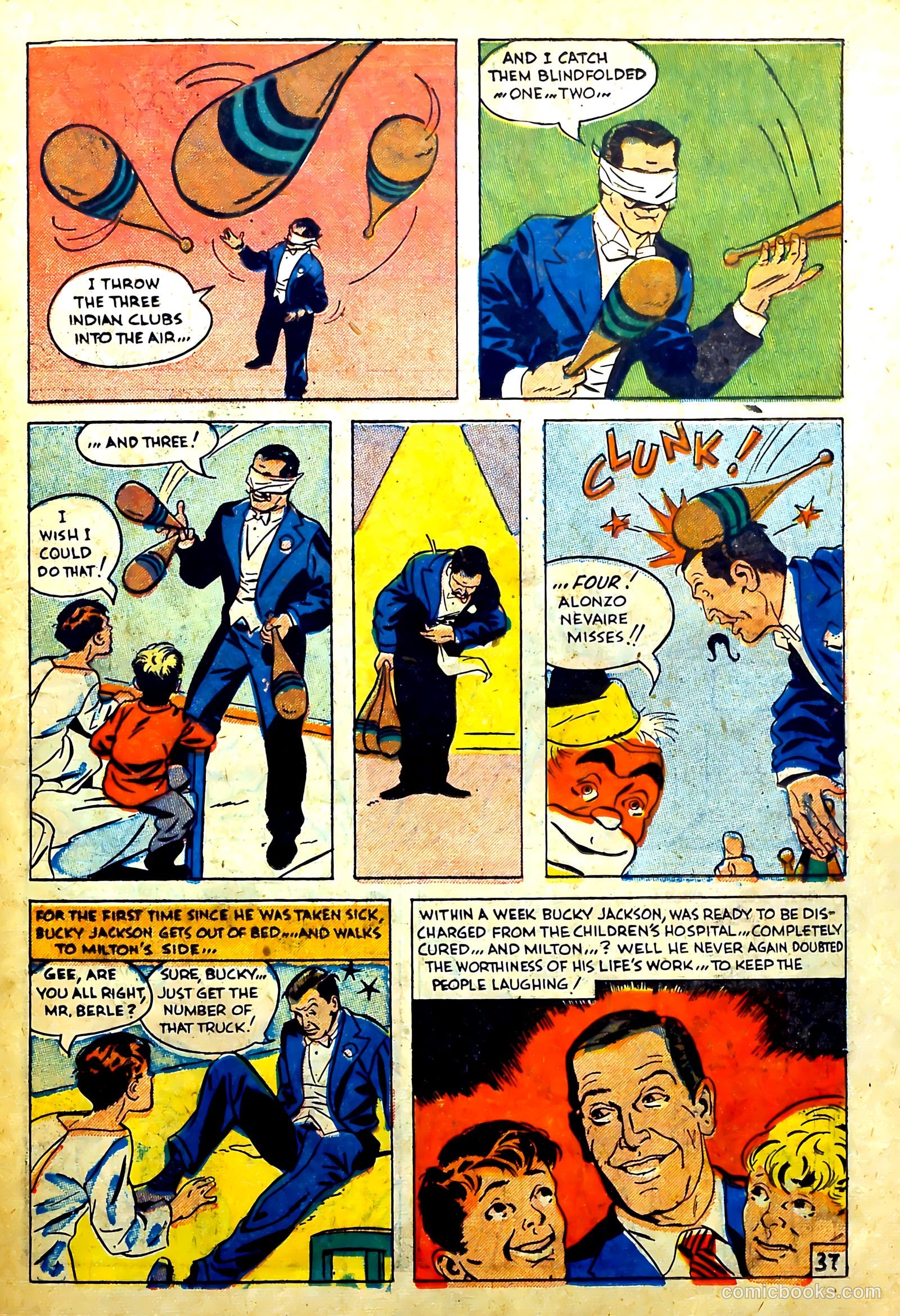 Uncle Milty #1 (1950) — page 37 of 52