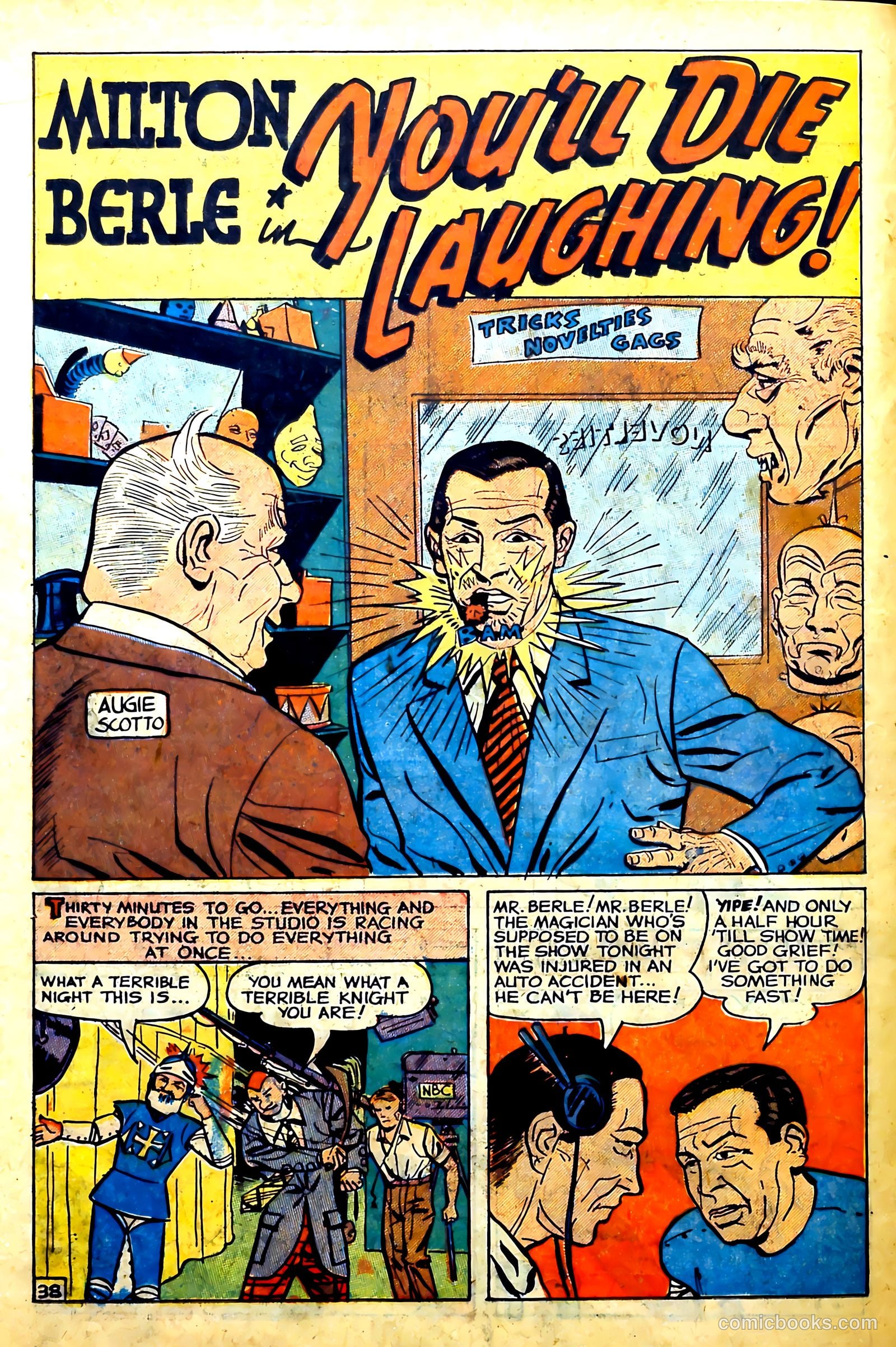 Uncle Milty #1 (1950) — page 38 of 52