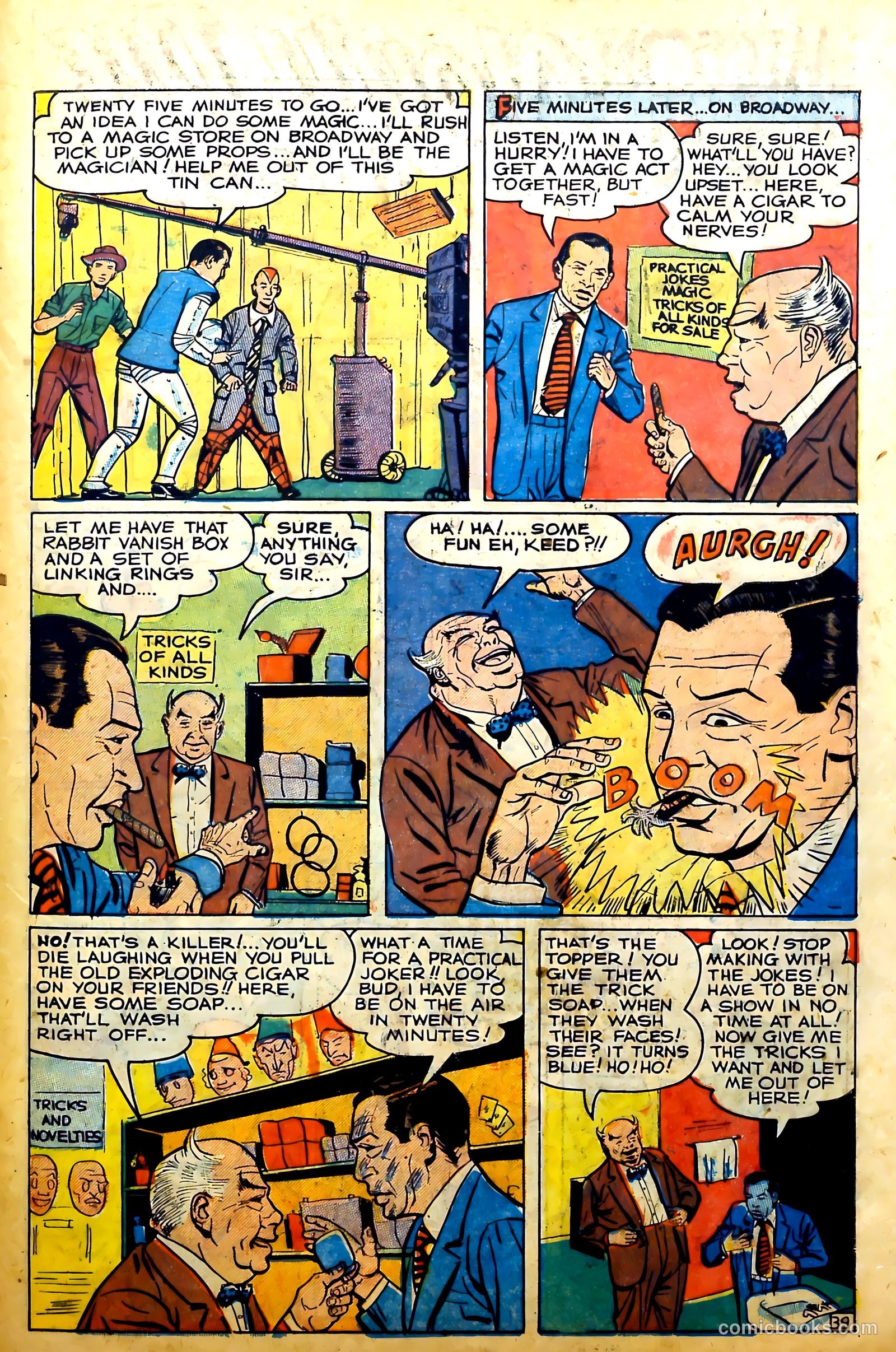 Uncle Milty #1 (1950) — page 39 of 52