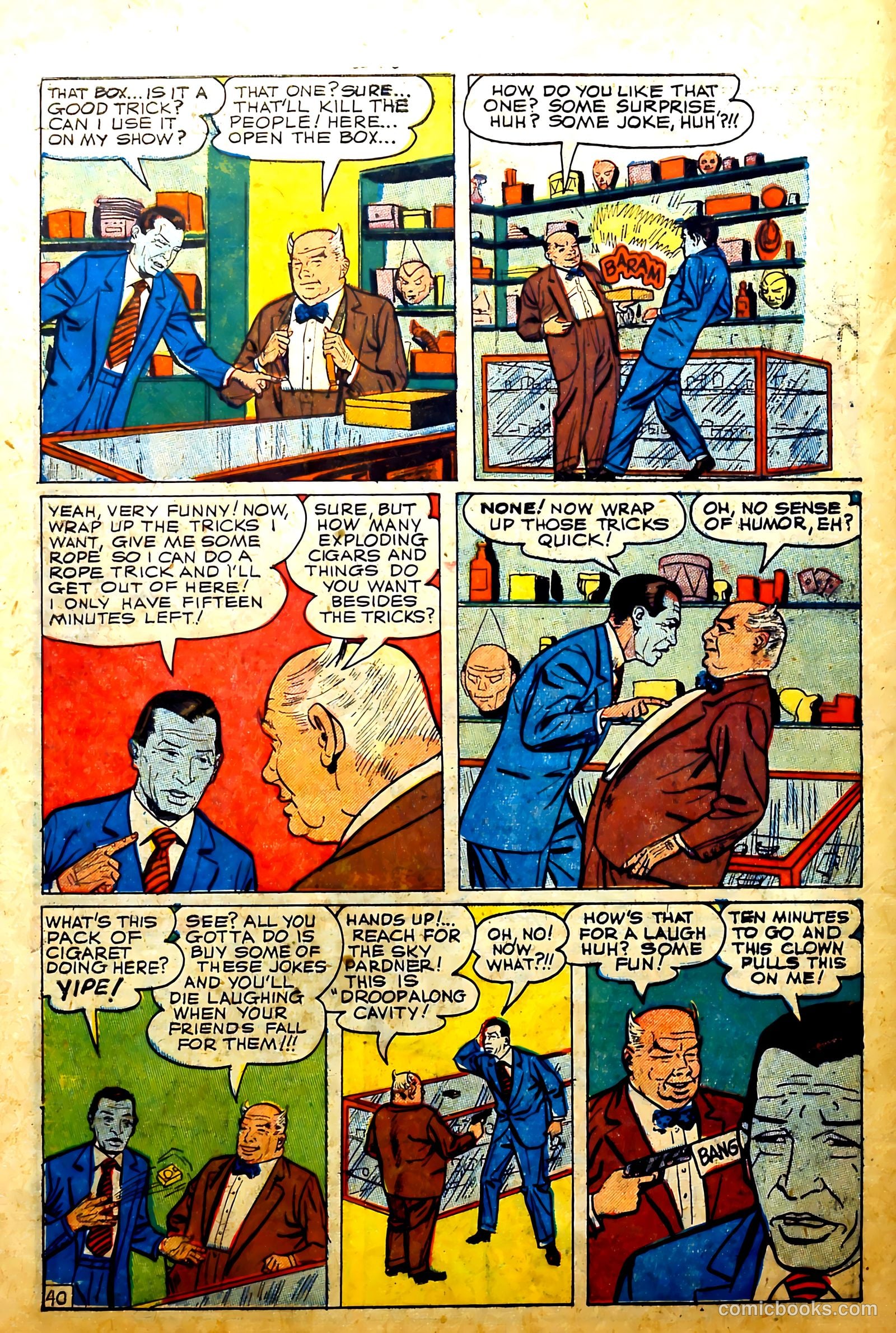 Uncle Milty #1 (1950) — page 40 of 52