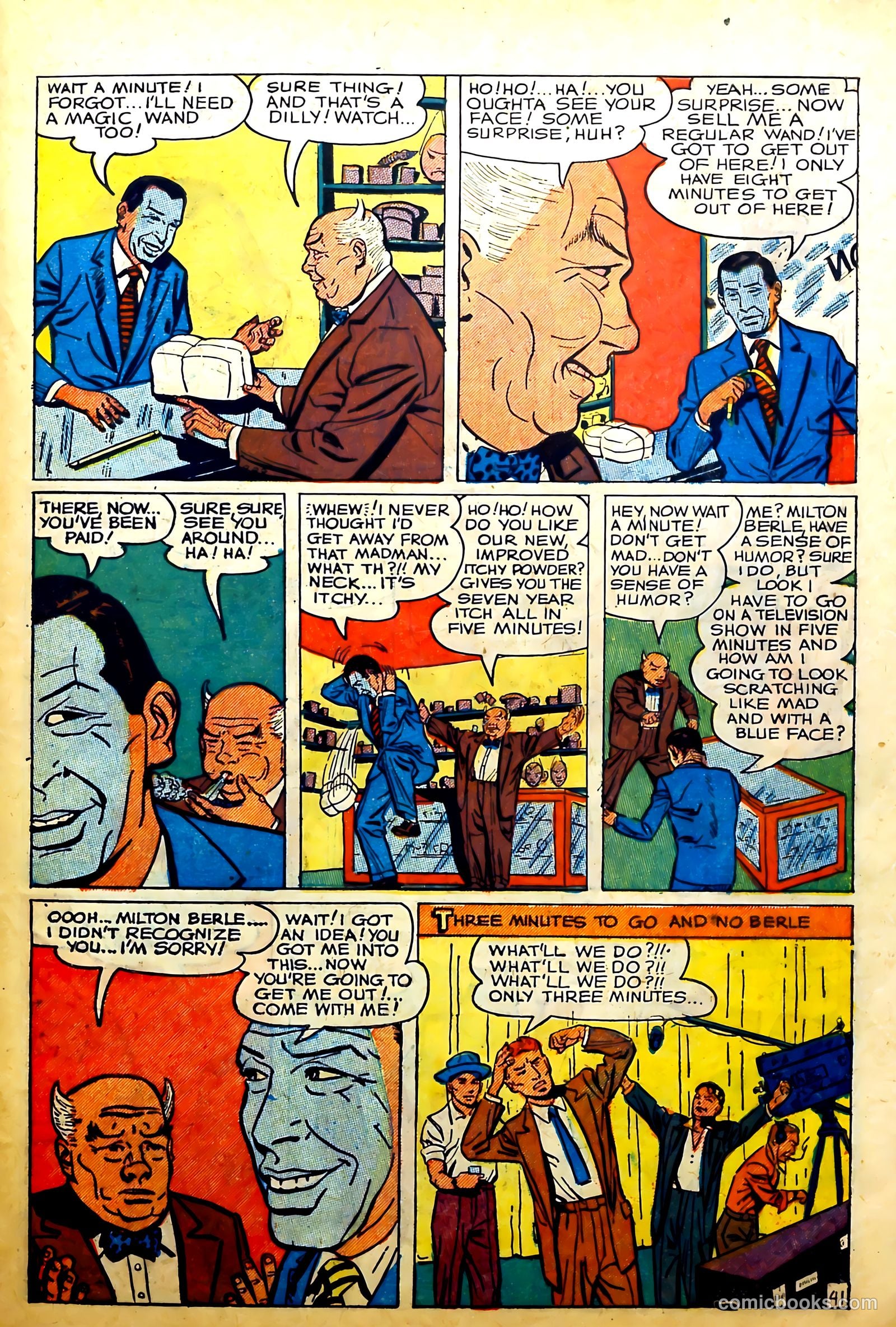 Uncle Milty #1 (1950) — page 41 of 52