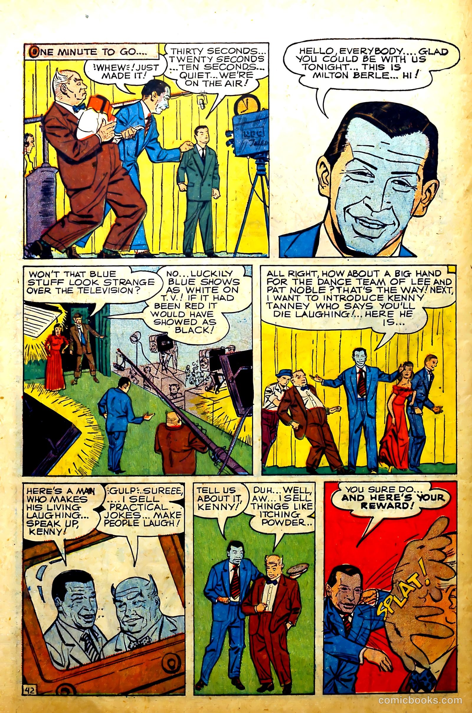 Uncle Milty #1 (1950) — page 42 of 52