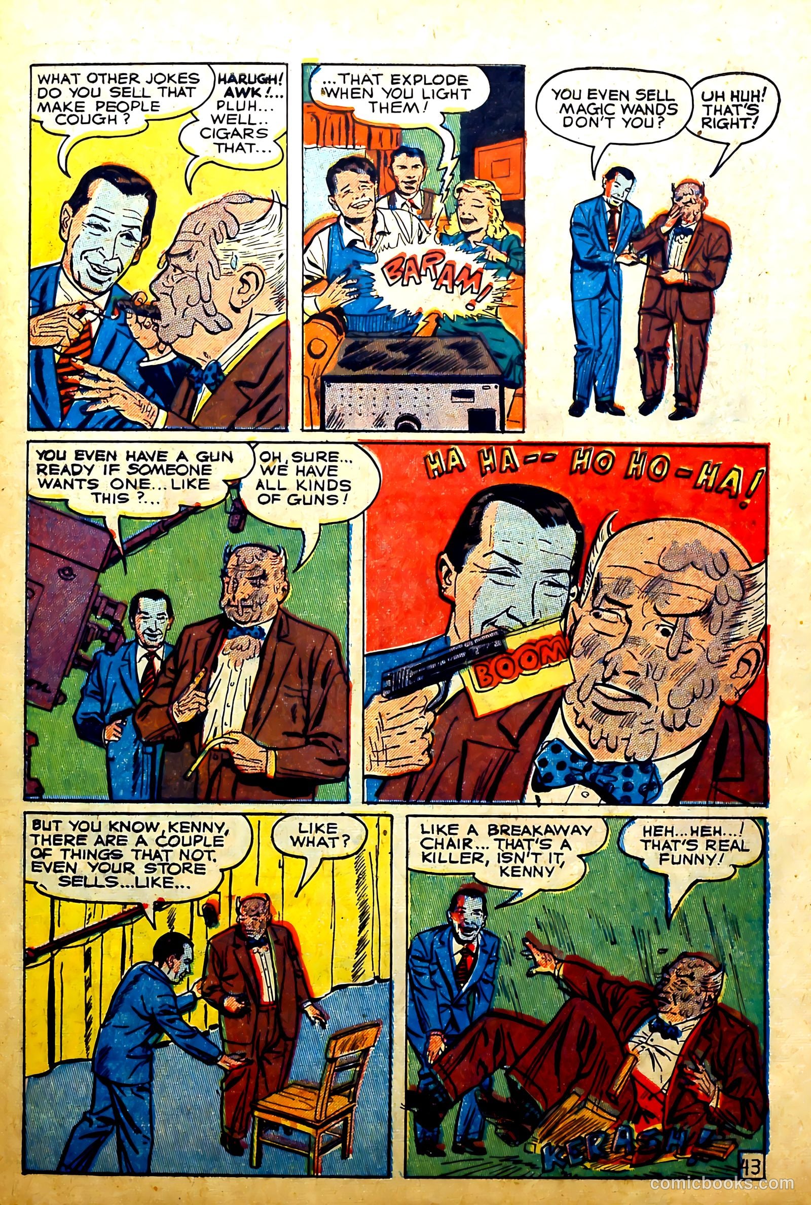 Uncle Milty #1 (1950) — page 43 of 52