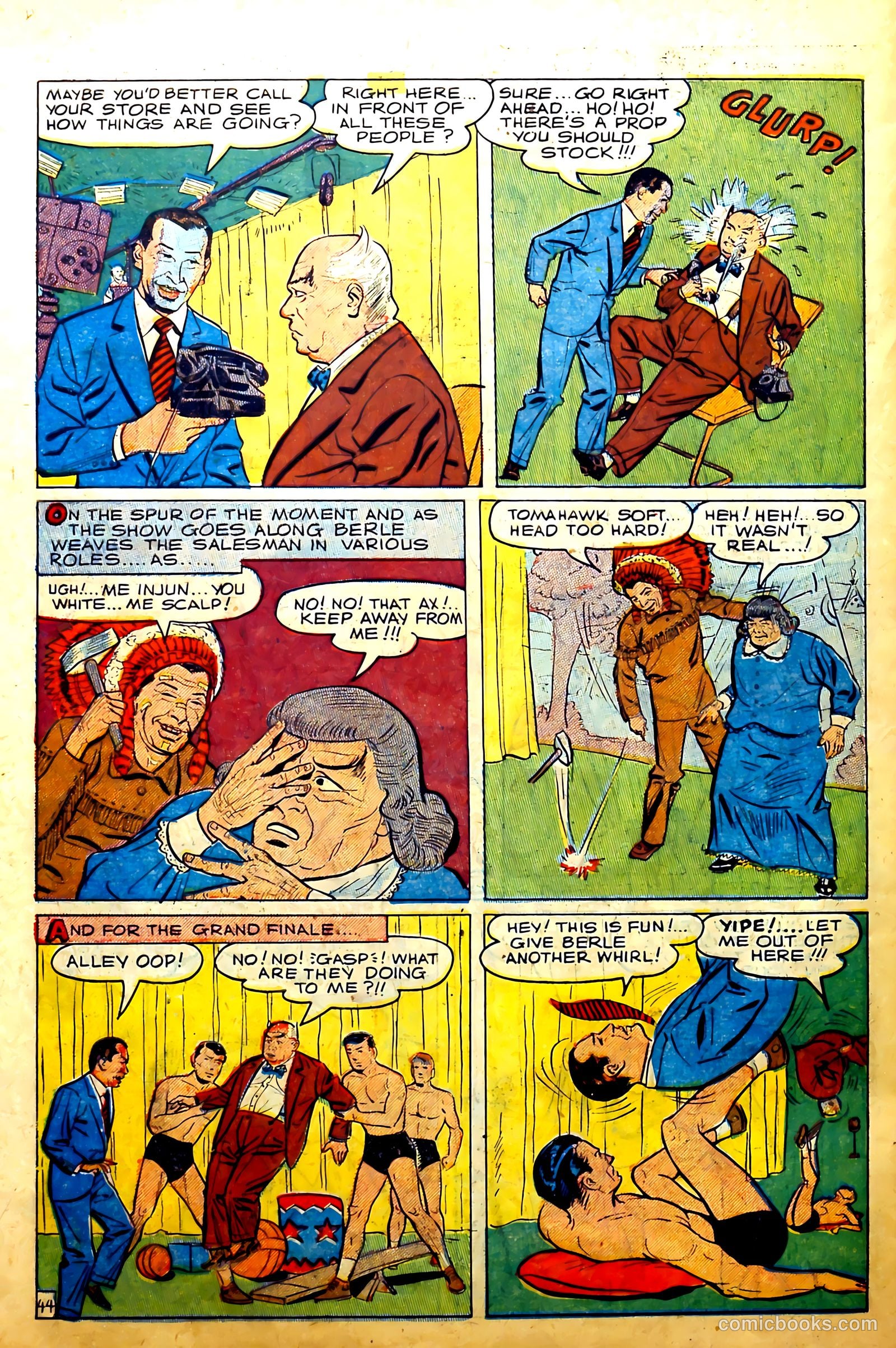 Uncle Milty #1 (1950) — page 44 of 52