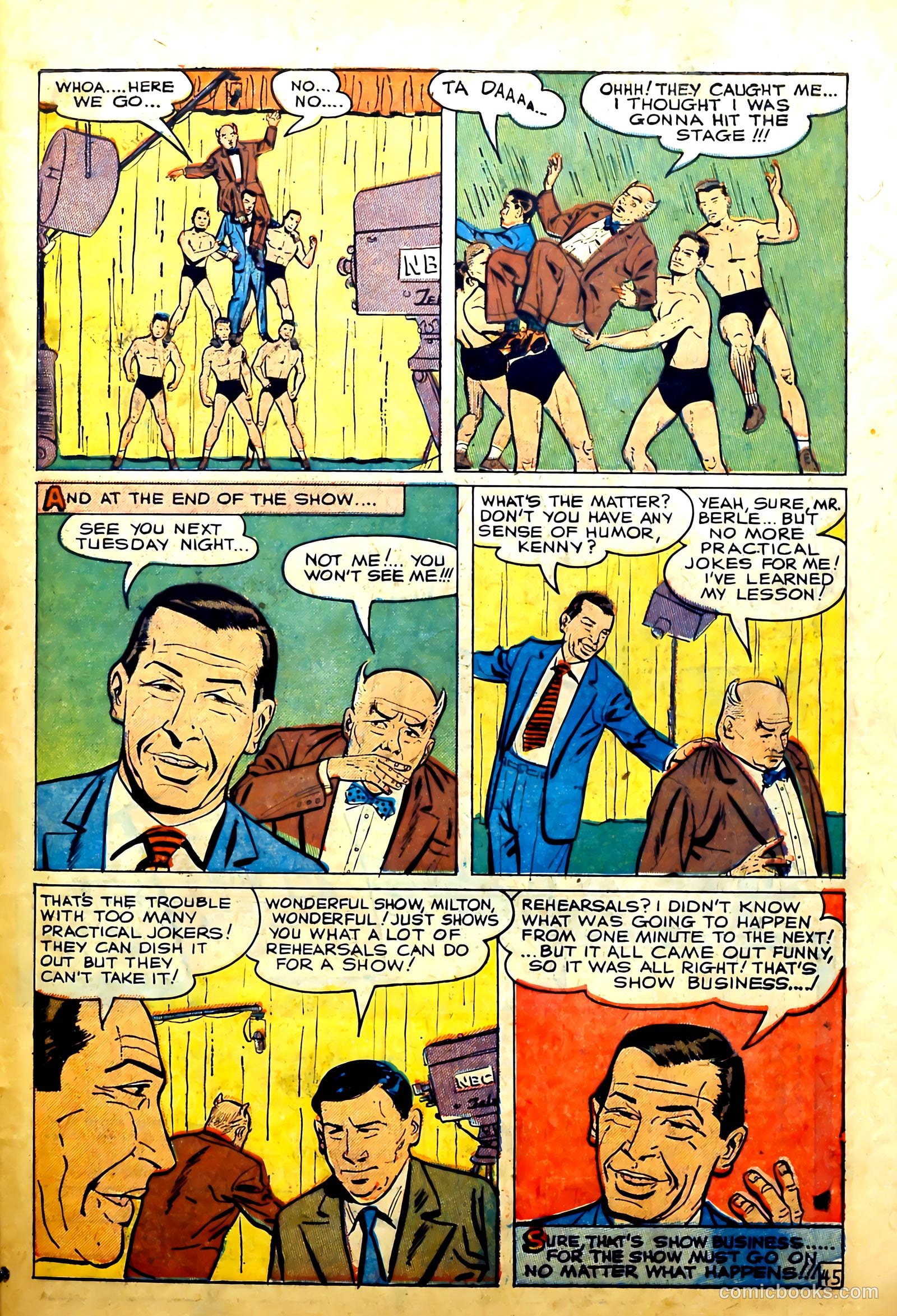 Uncle Milty #1 (1950) — page 45 of 52