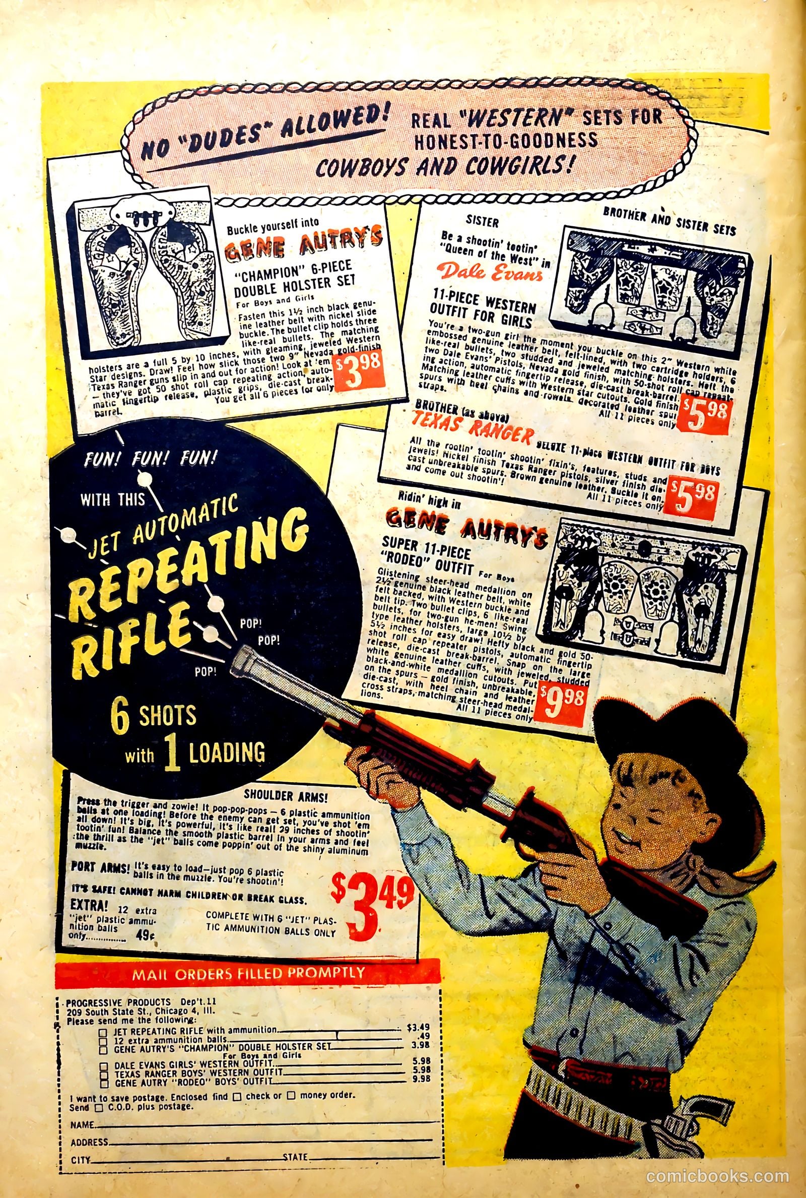 Uncle Milty #1 (1950) — page 50 of 52