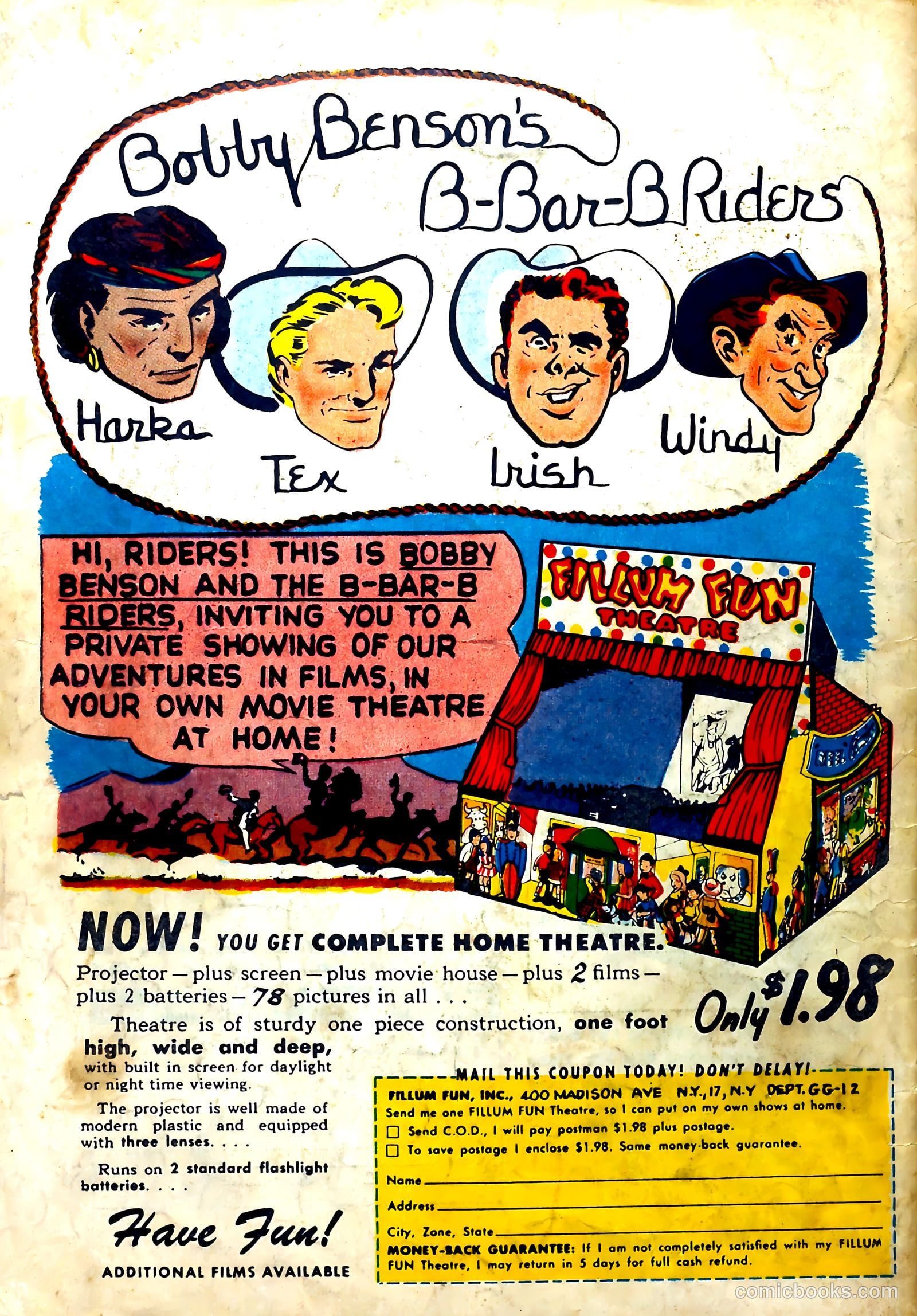 Uncle Milty #1 (1950) — page 52 of 52