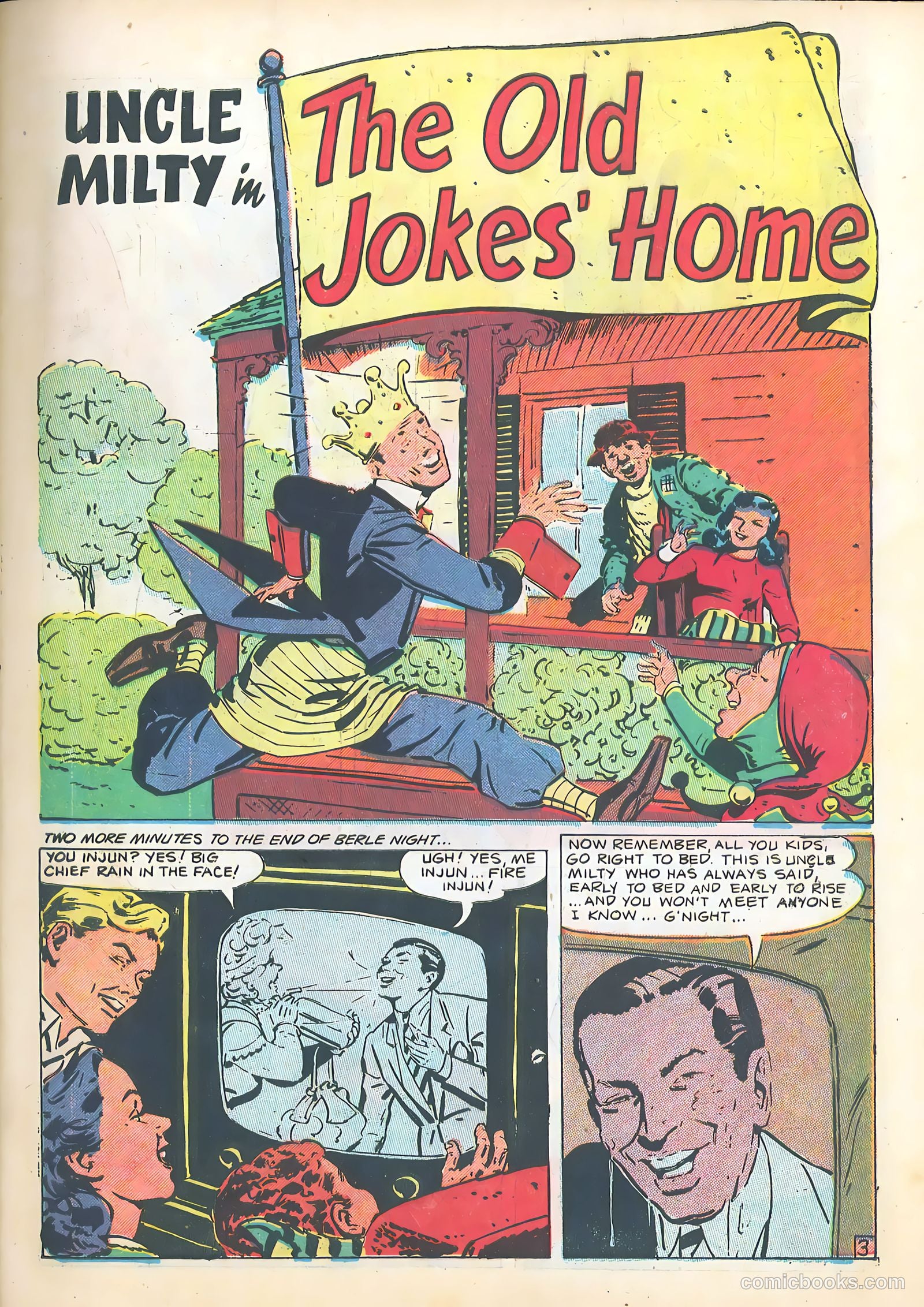 Uncle Milty #2 (1951) — page 3 of 36